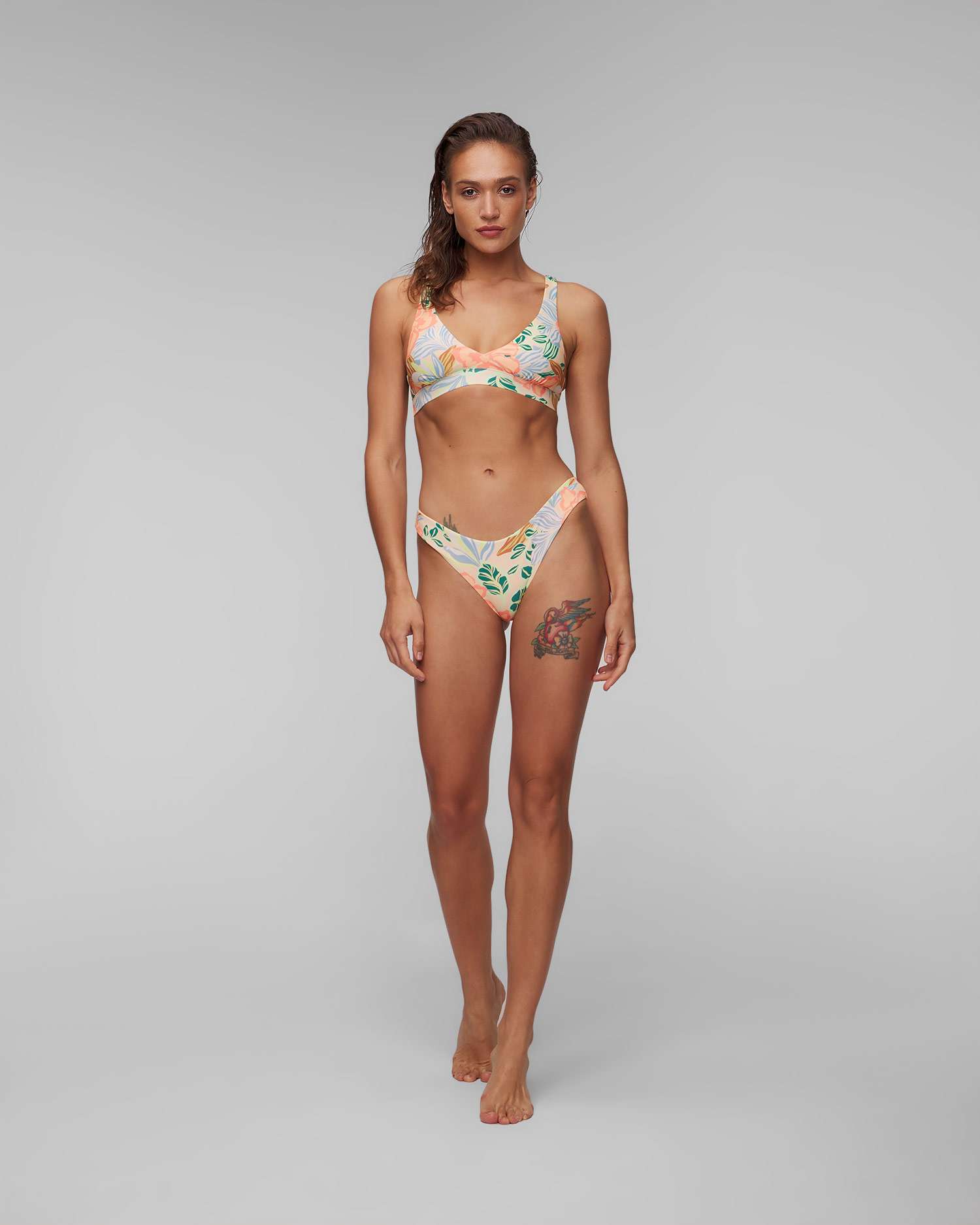 Sutien de baie pentru femei Rip Curl Follow The Sun Crop