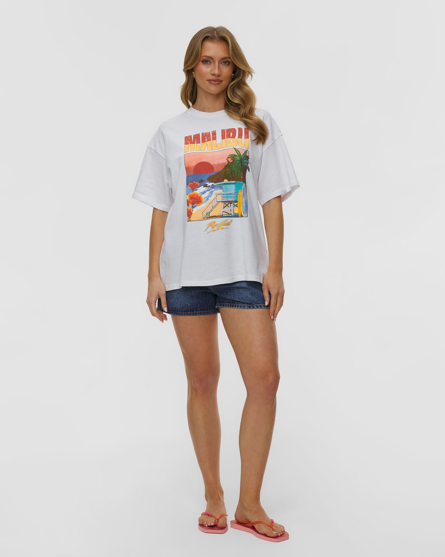 Dámske tričko Rip Curl Hayley O Heritage Tee