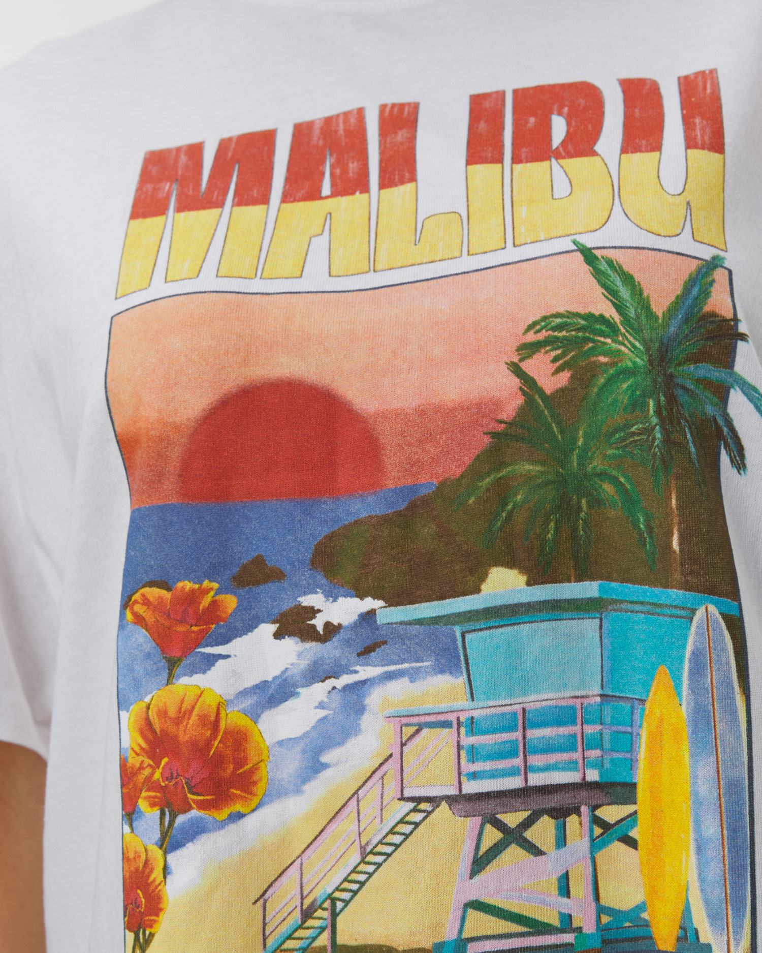 Dámske tričko Rip Curl Hayley O Heritage Tee