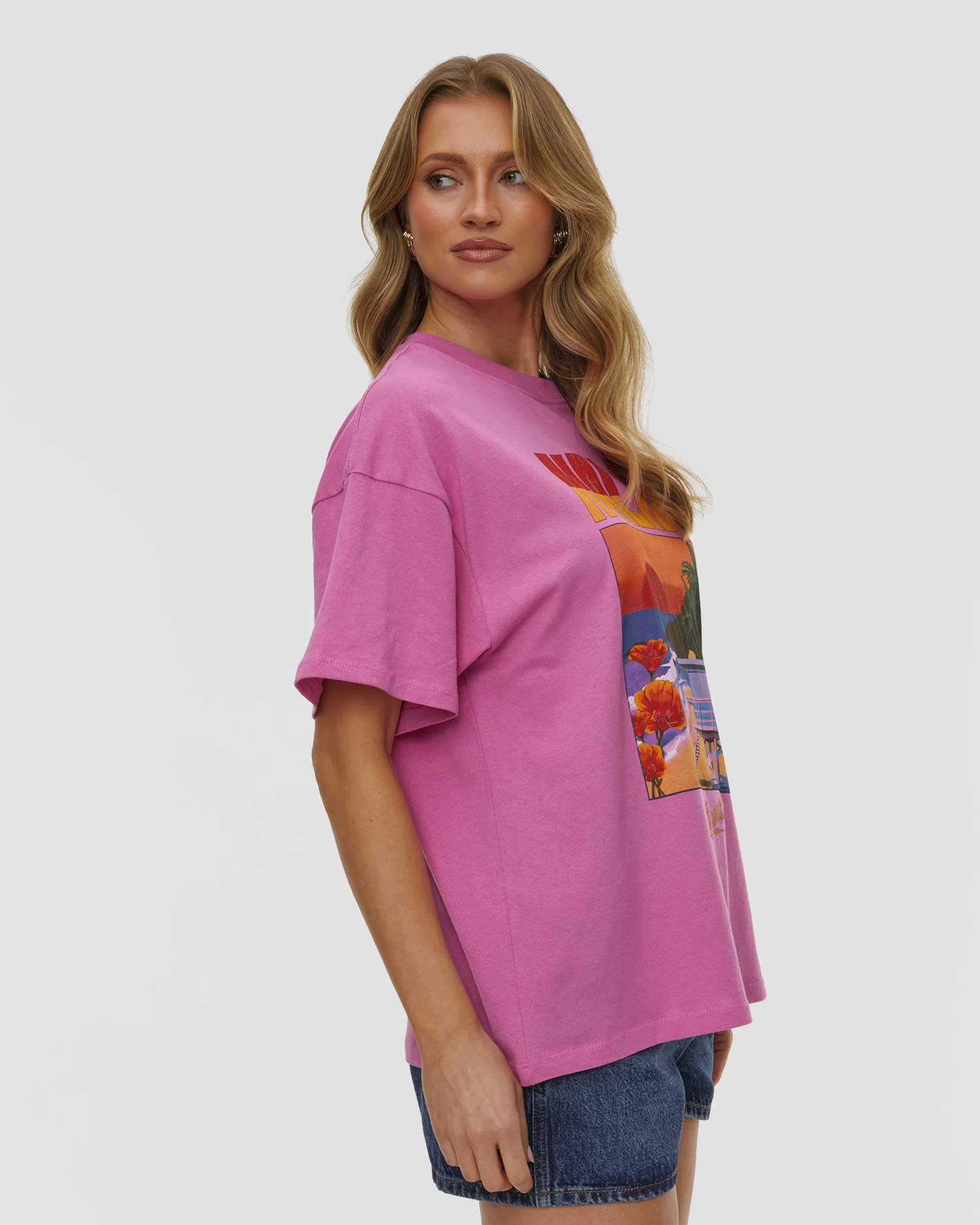 Dámske tričko Rip Curl Hayley O Heritage Tee