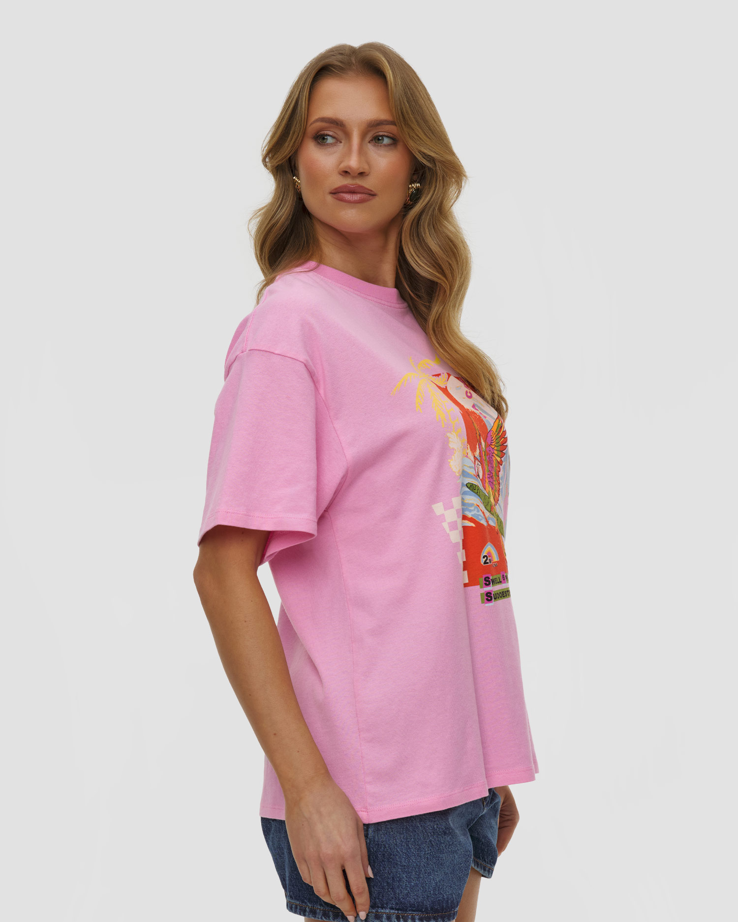 Dámske tričko Rip Curl Wave Crest Heritage Tee