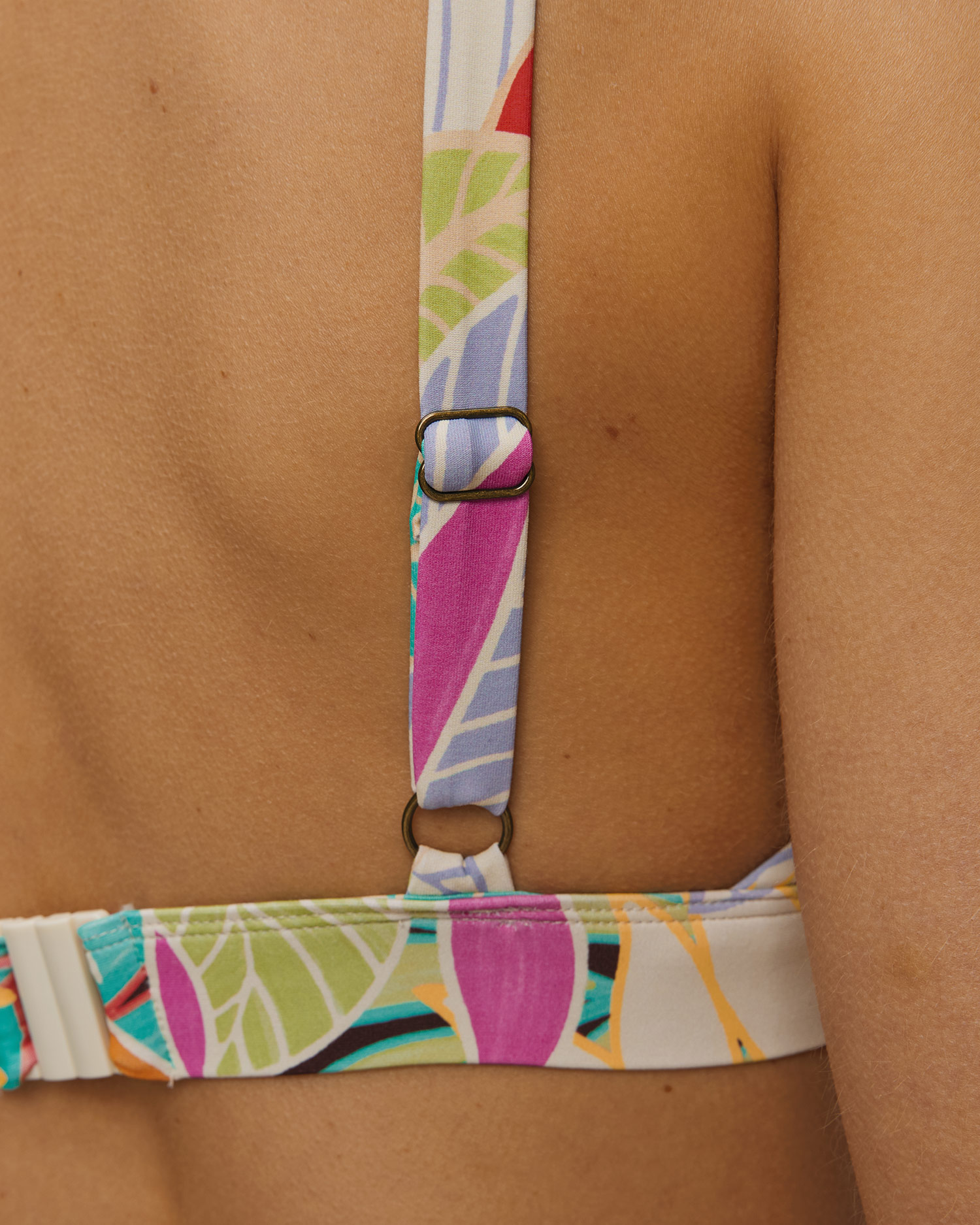 Vrchný diel plaviek Rip Curl Cala Vadella Halter