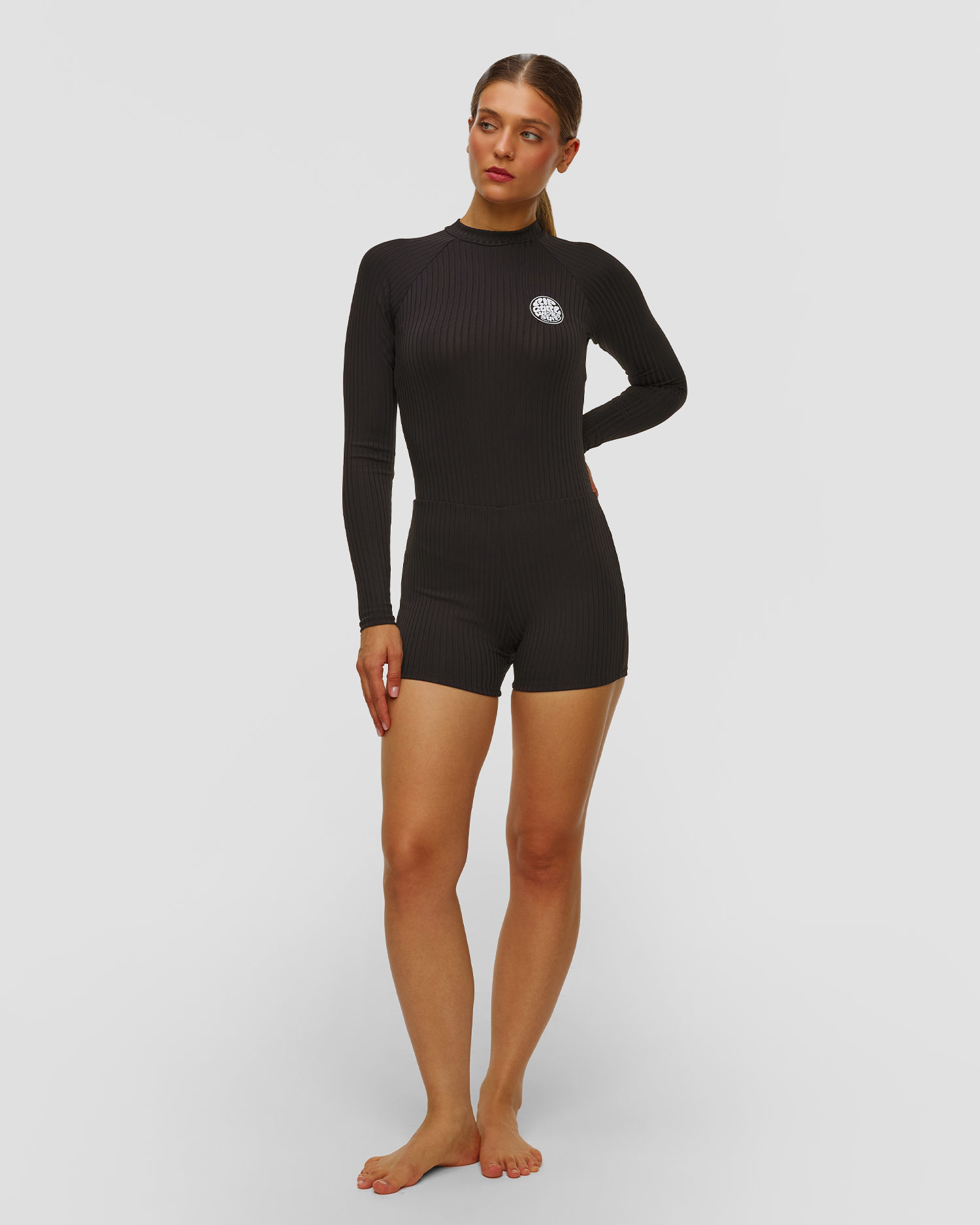 Jednoczęściowy kostium do pływania i surfingu damski Rip Curl Premium Surf Boyleg Uv Suit