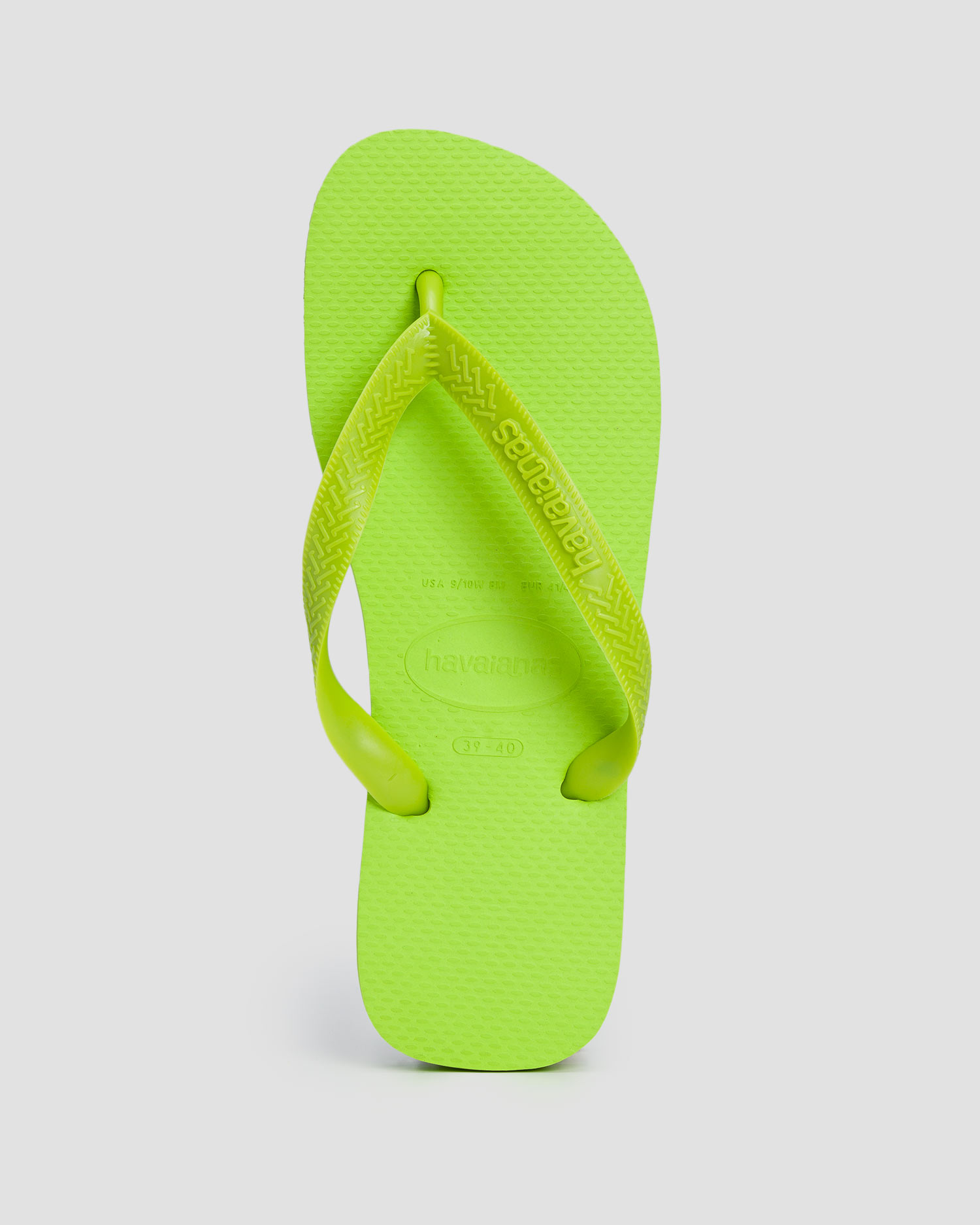 Japonki Havaianas Top zielone