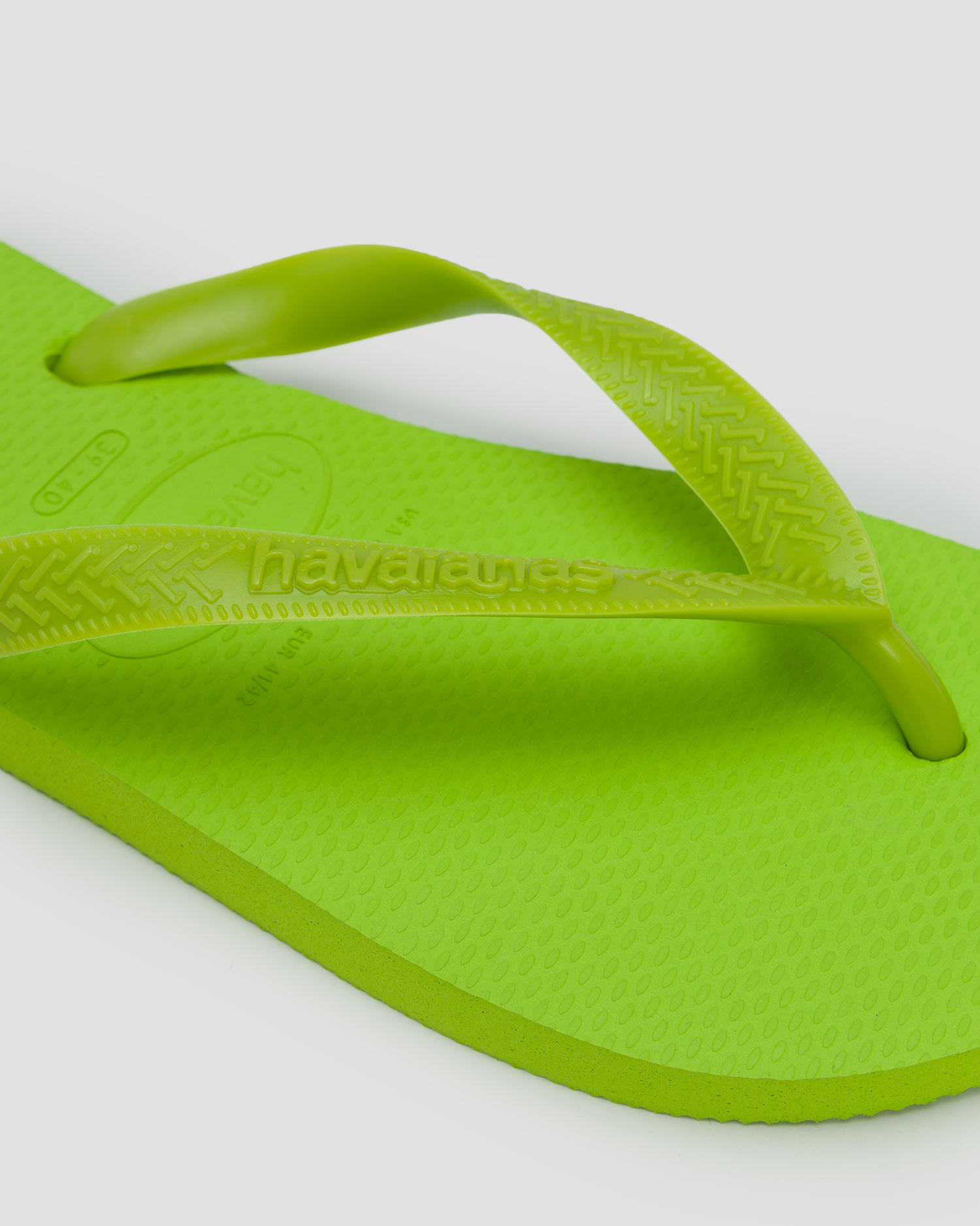 Japonki Havaianas Top zielone