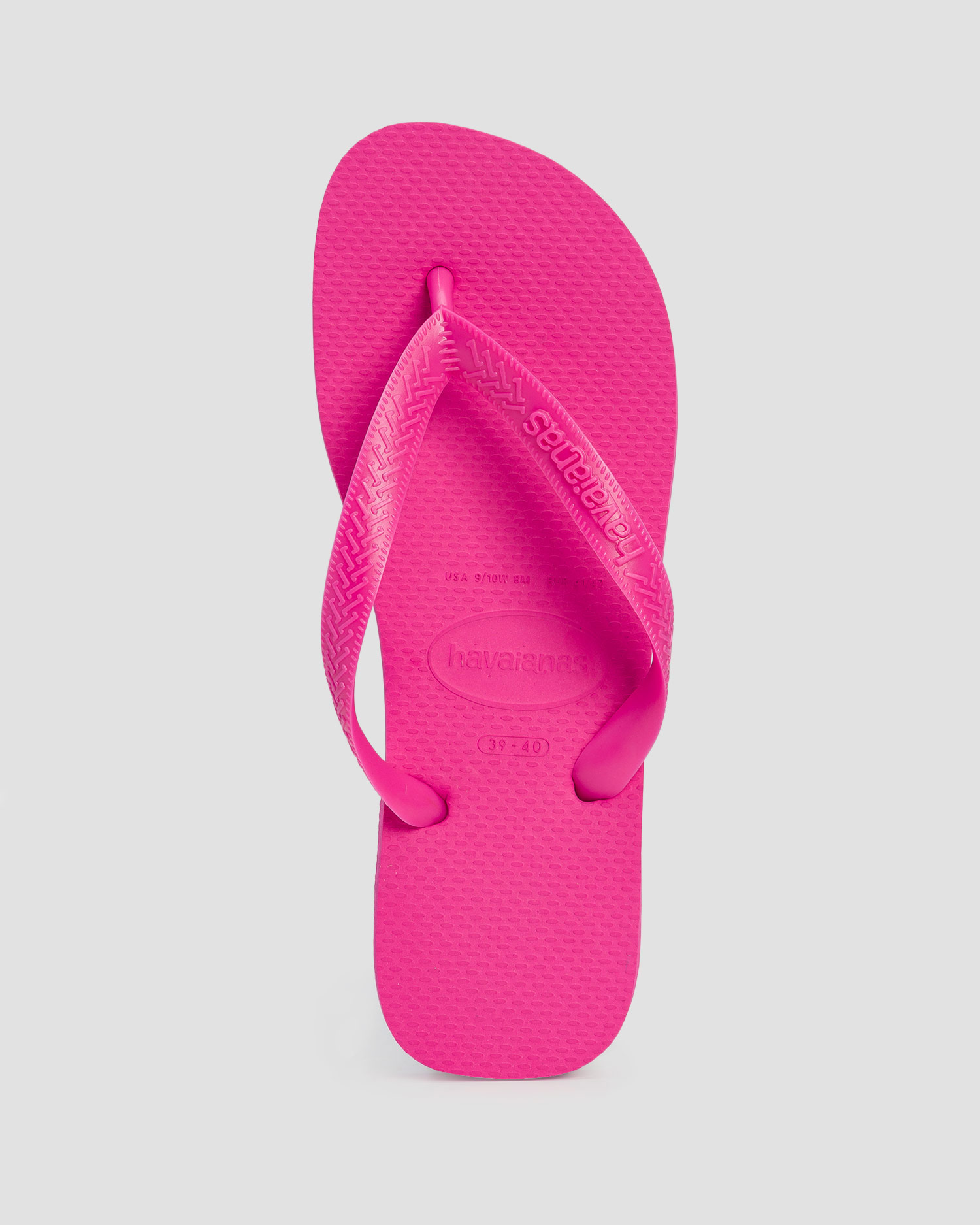 Japonki Havaianas Top różowe