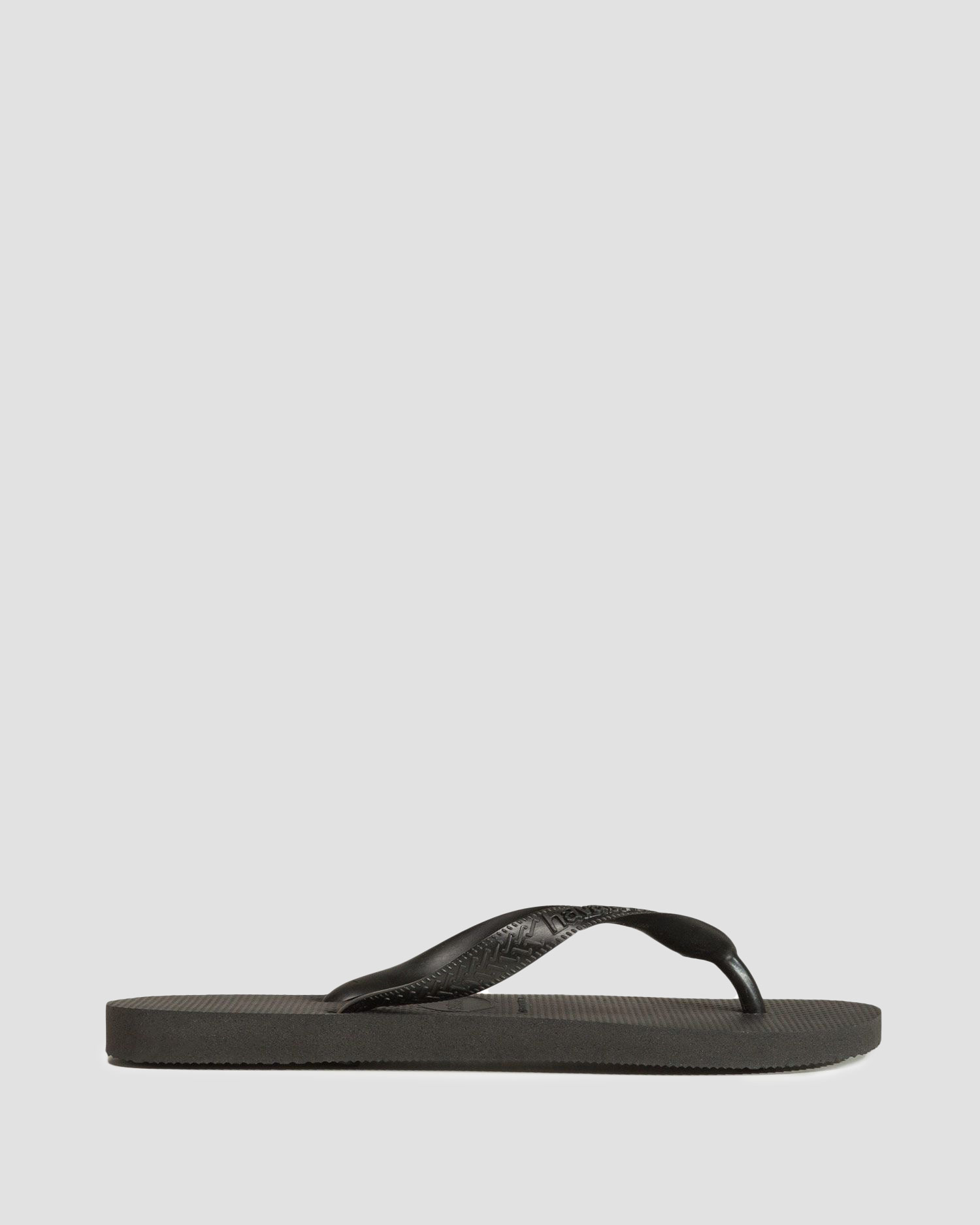 Japonki unisex Havaianas Top czarne