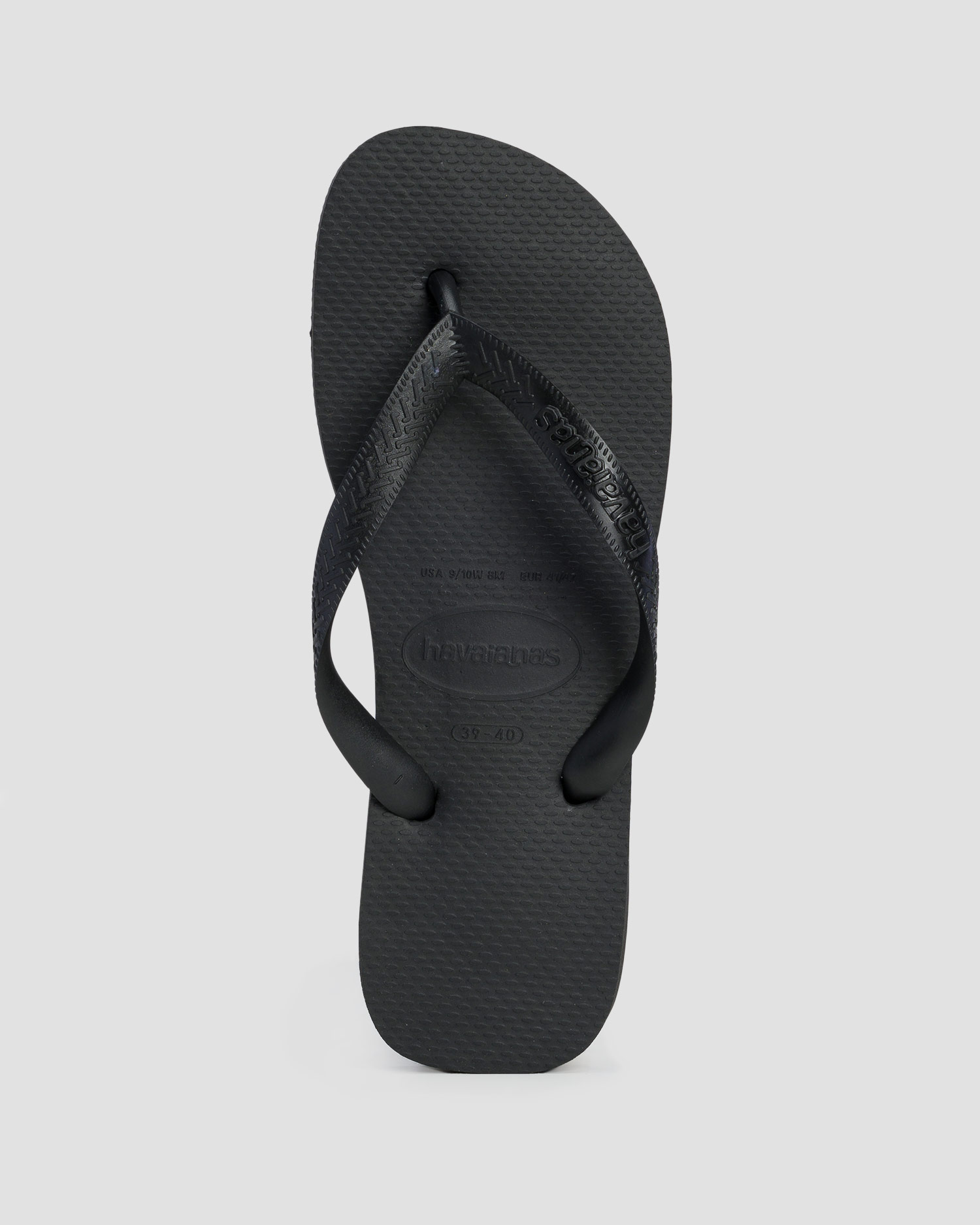 Infradito unisex Havaianas Top nere