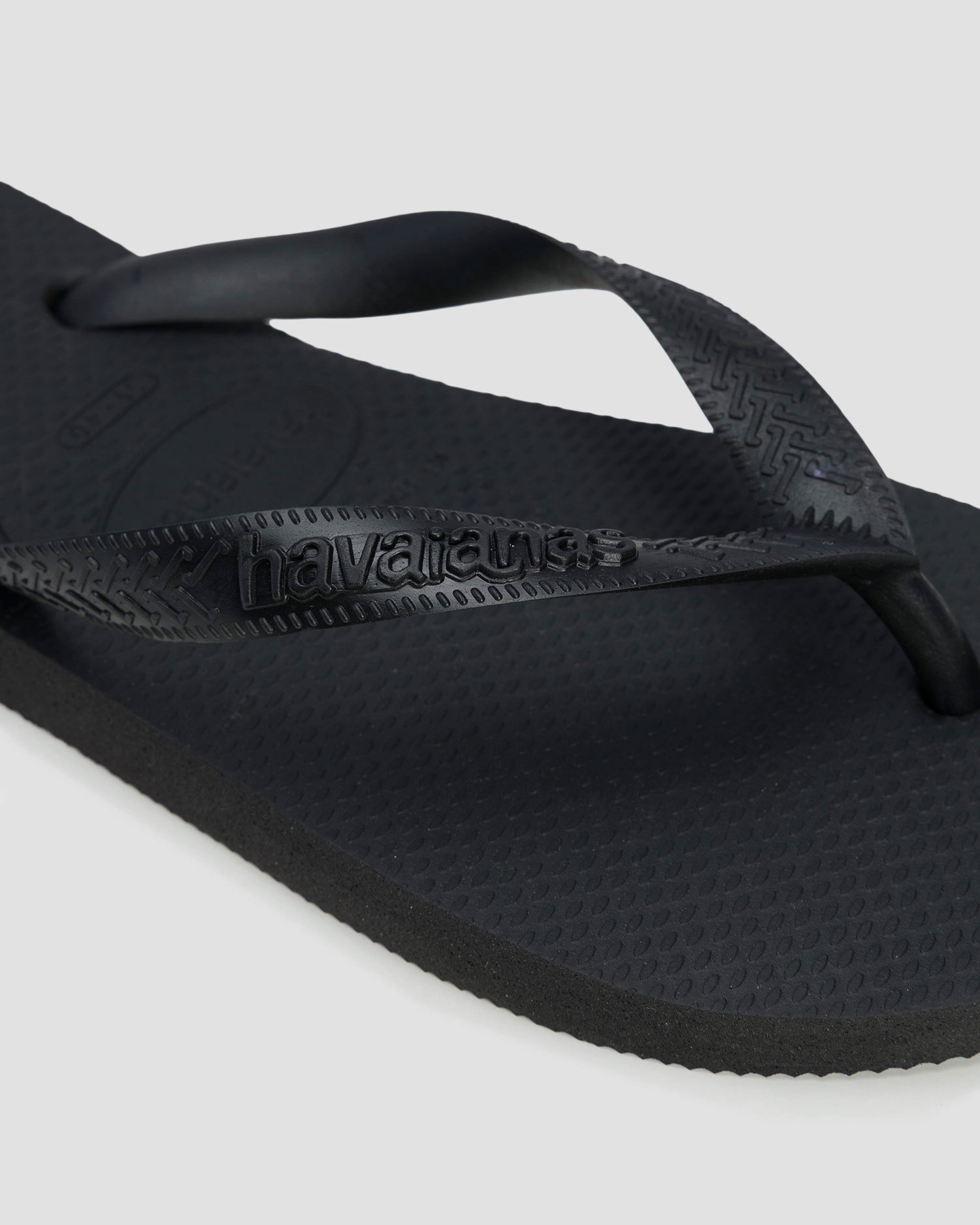 Infradito unisex Havaianas Top nere