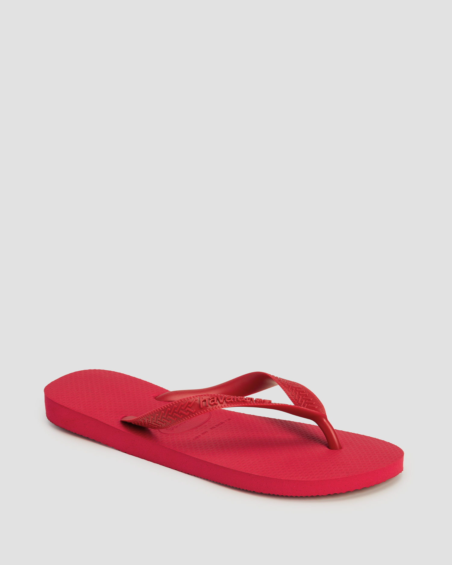 Tongs rouges Havaianas Top, Couleur: Czerwony