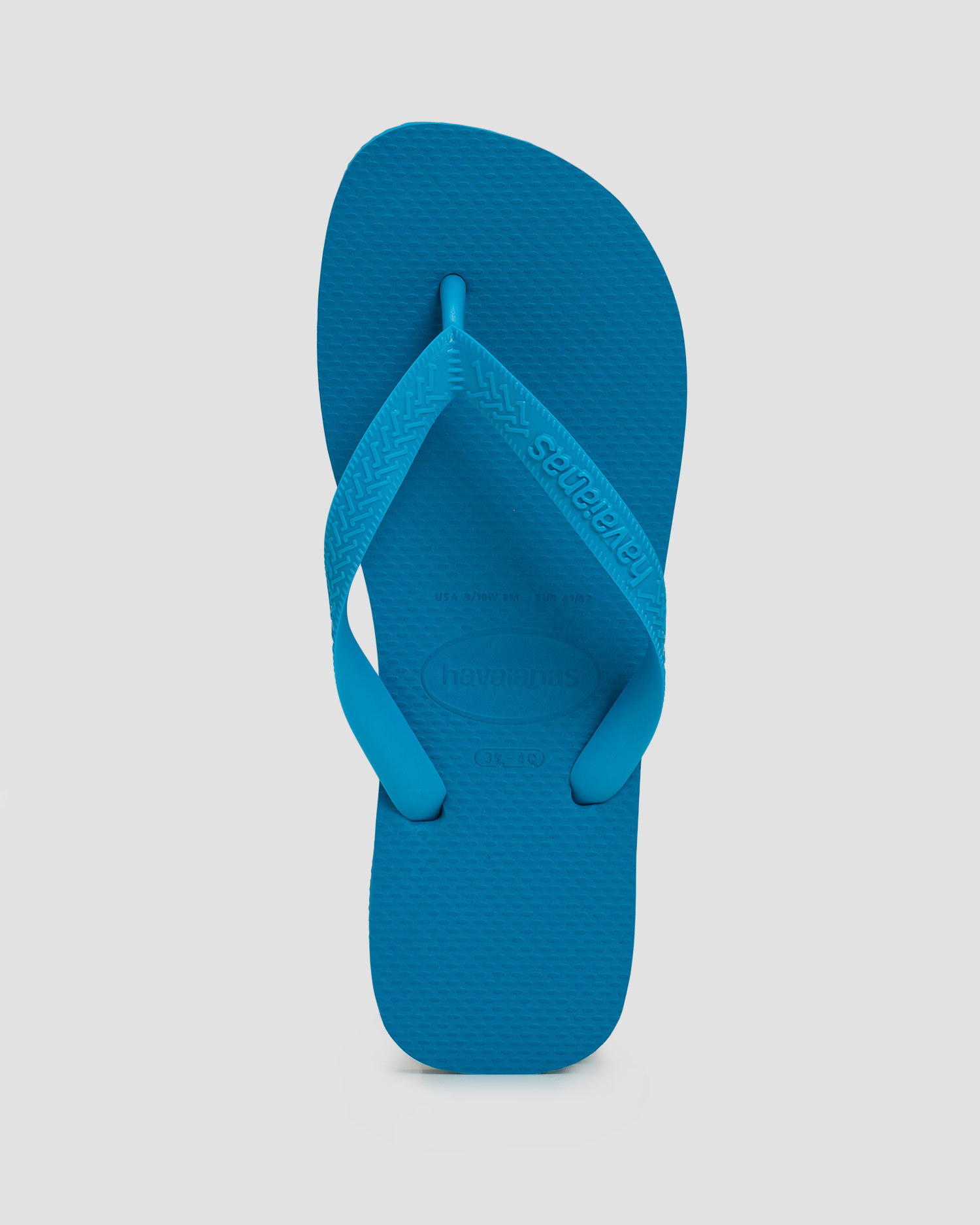 Japonki Havaianas Top turkusowe