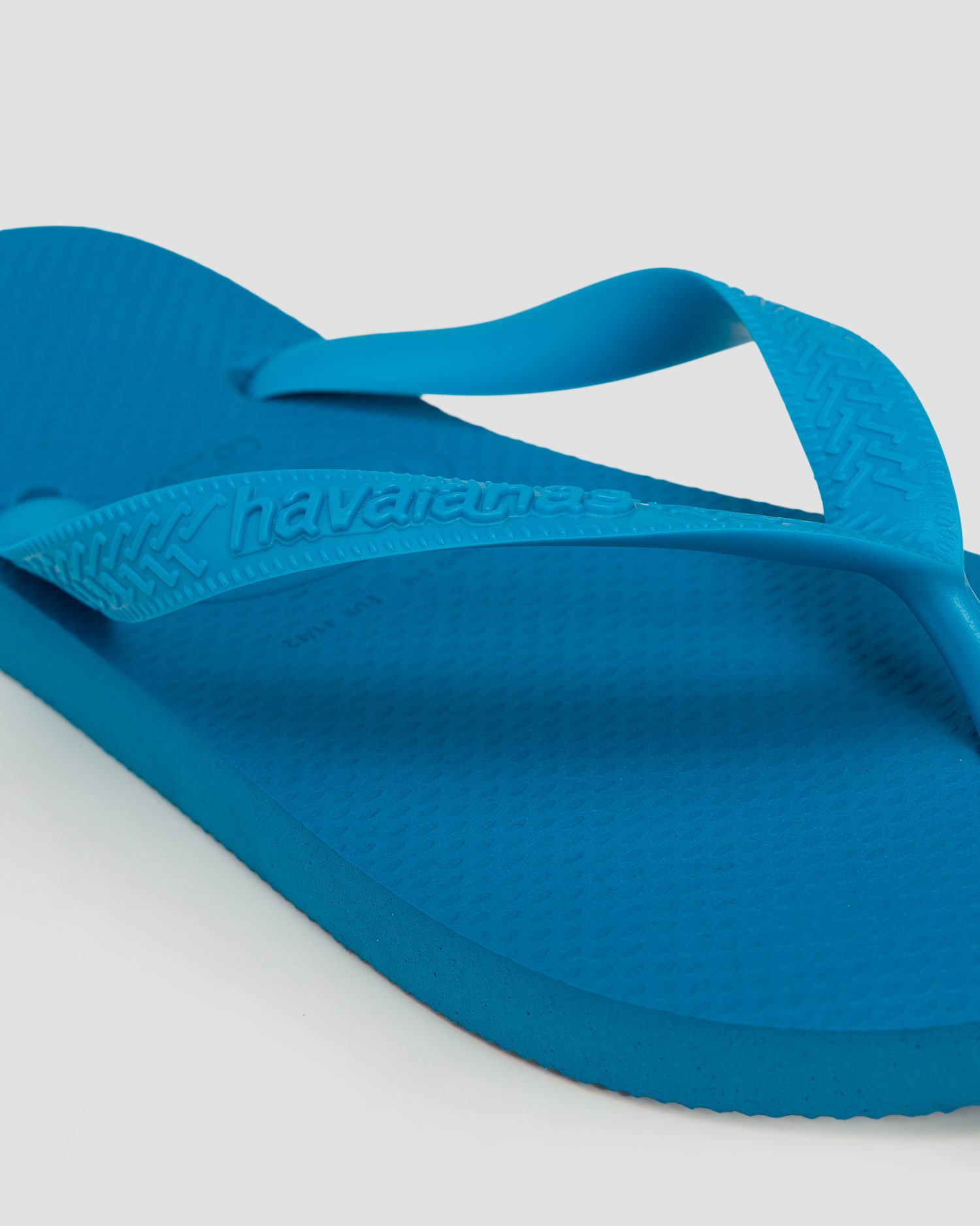 Japonki Havaianas Top turkusowe