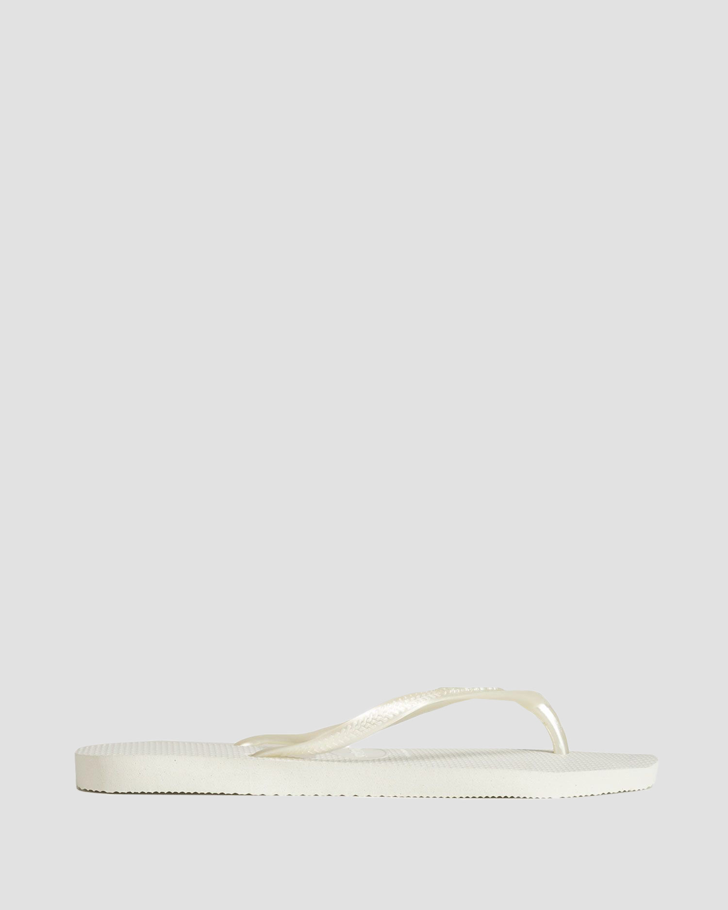 Klapki damskie Havaianas Slim białe