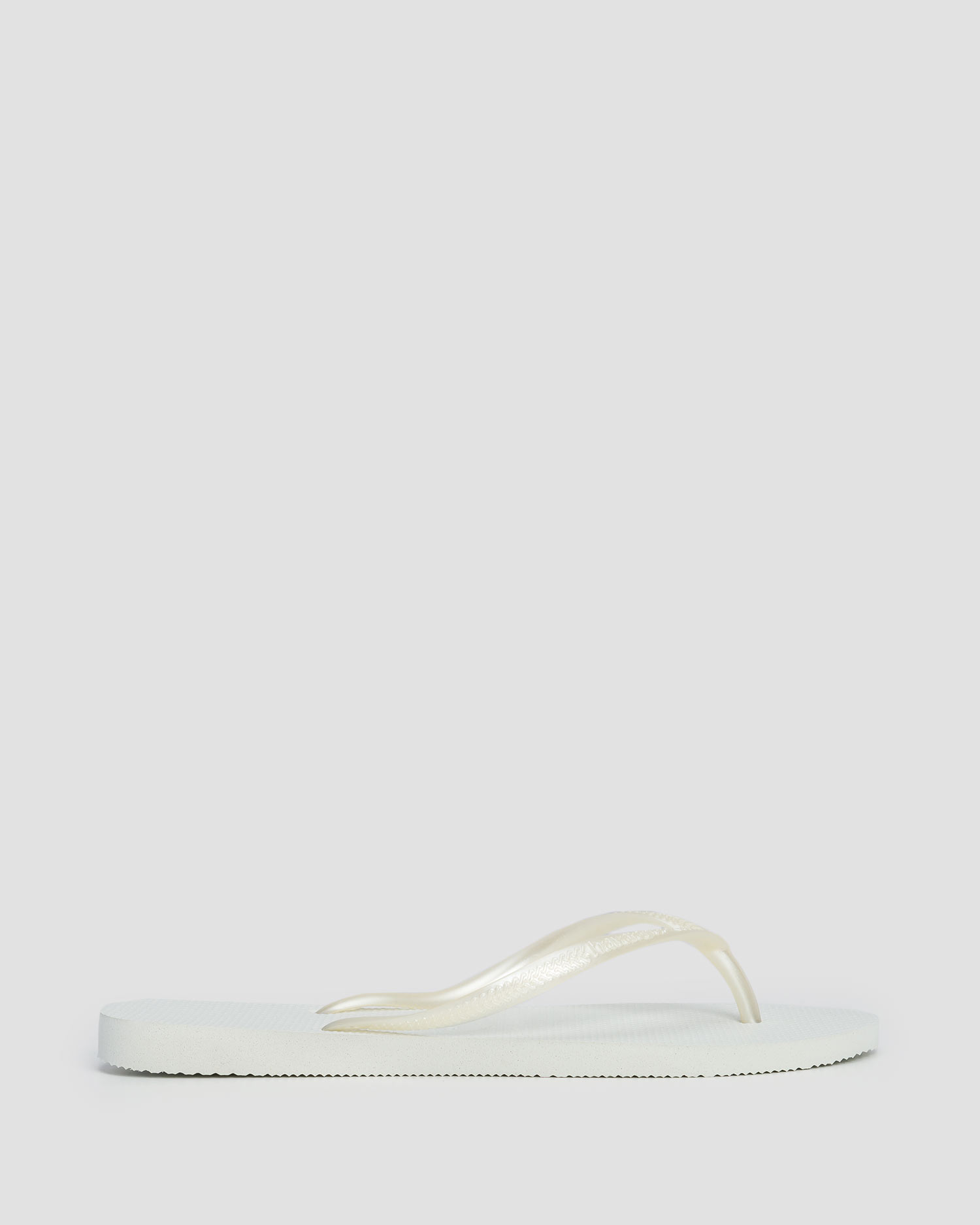 Klapki damskie Havaianas Slim białe