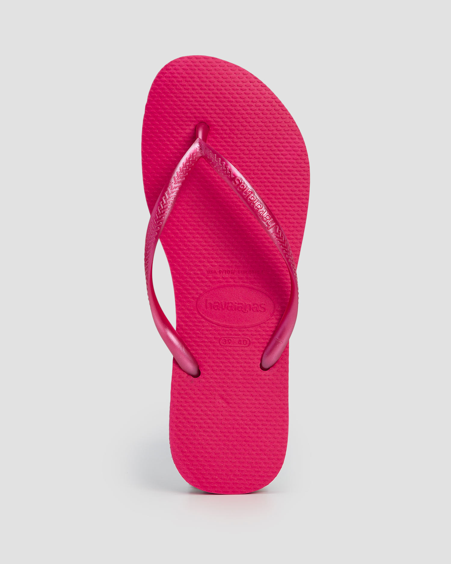 Klapki damskie Havaianas Slim różowe