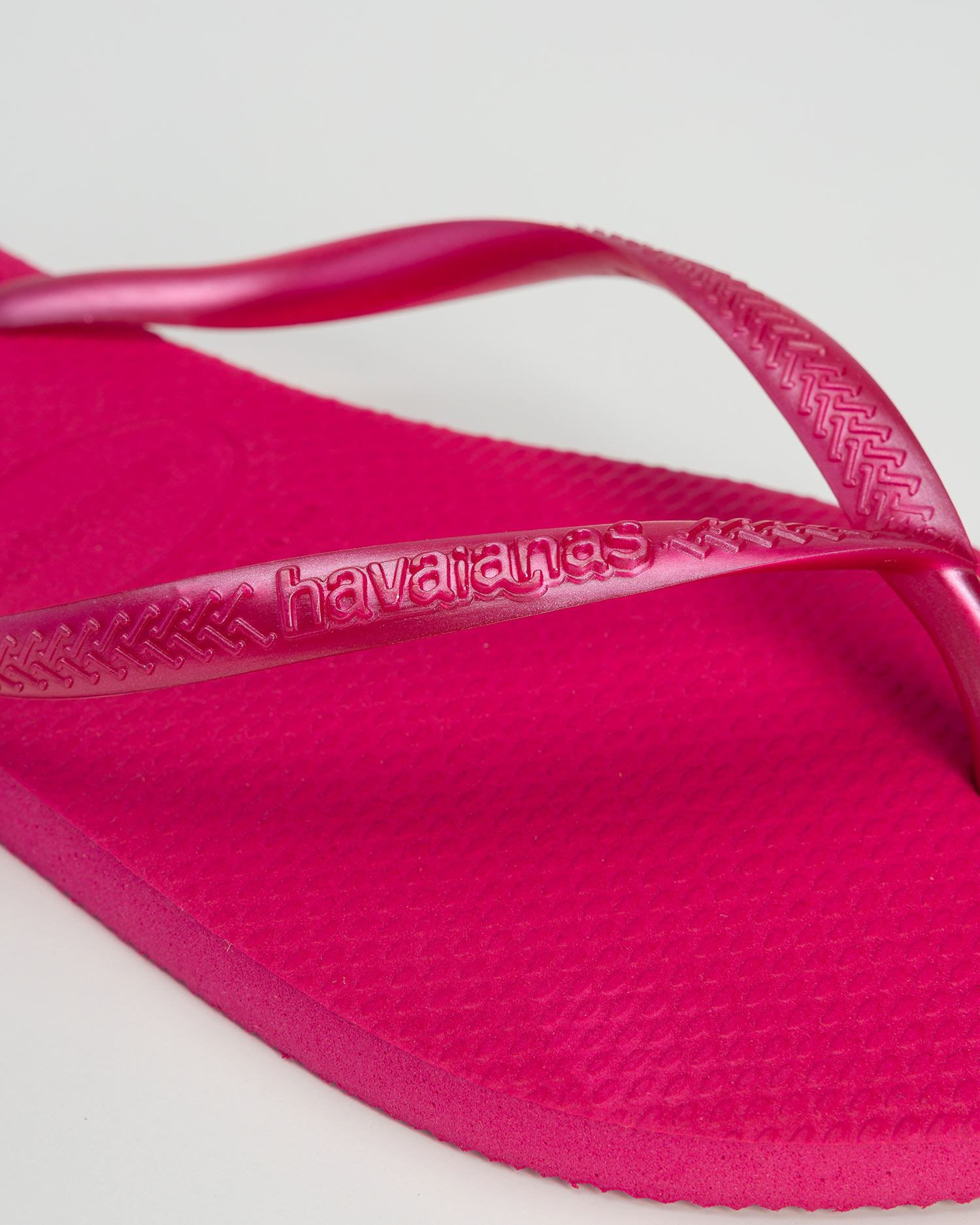 Klapki damskie Havaianas Slim różowe