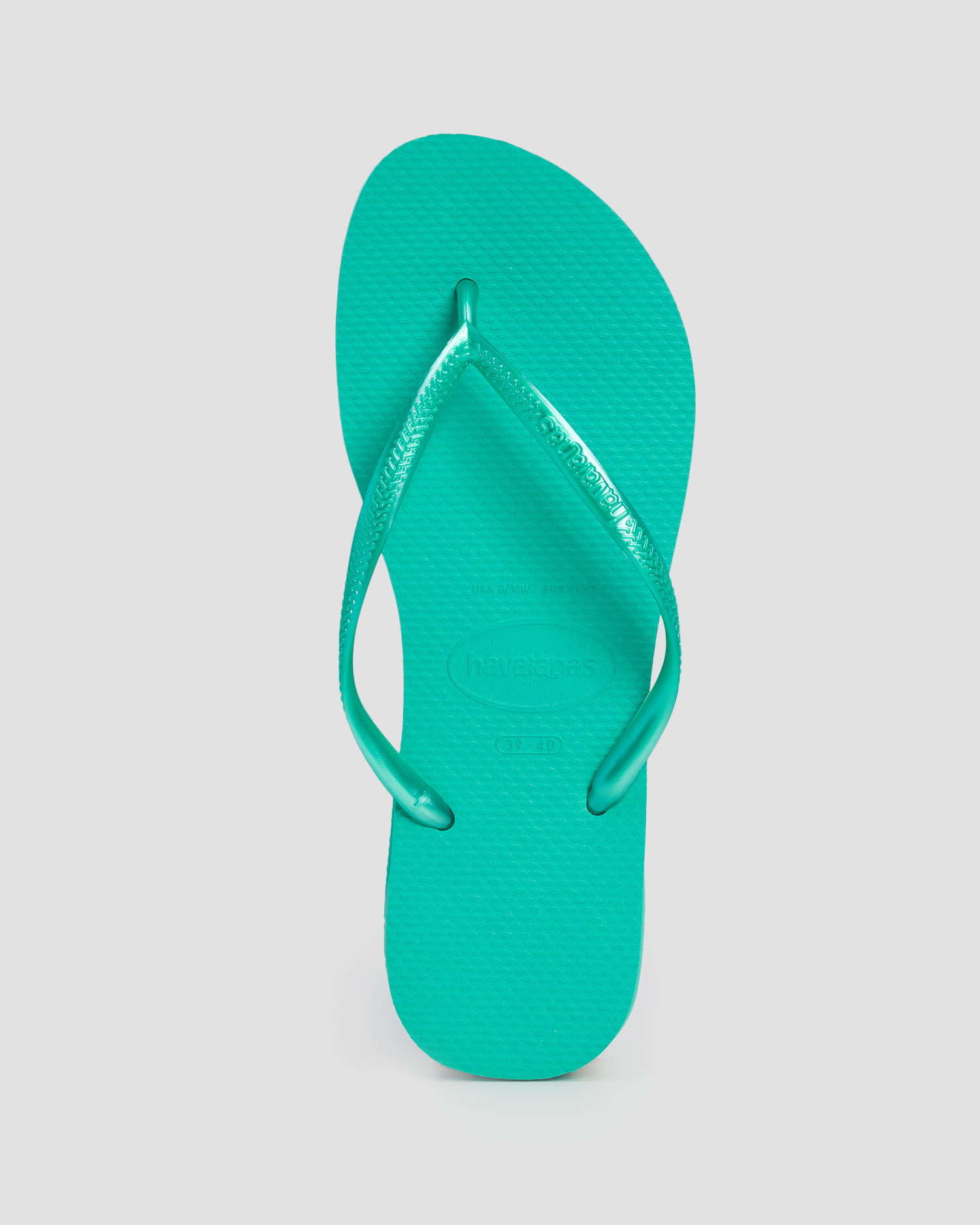 Klapki damskie Havaianas Slim zielone