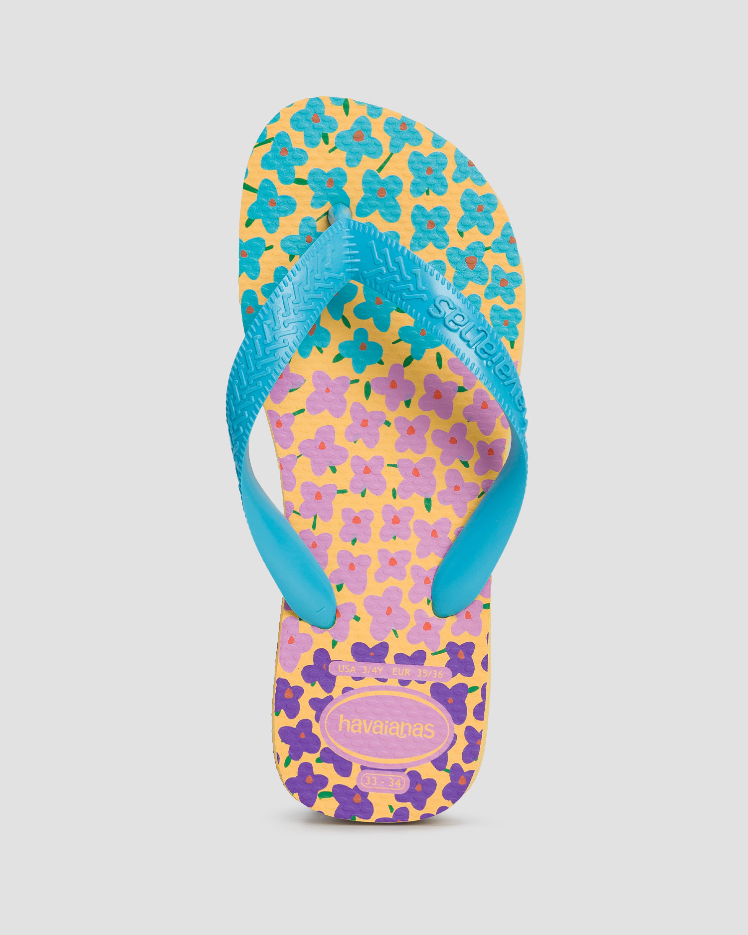 Tongs pour enfants Havaianas Kids Flores Caja