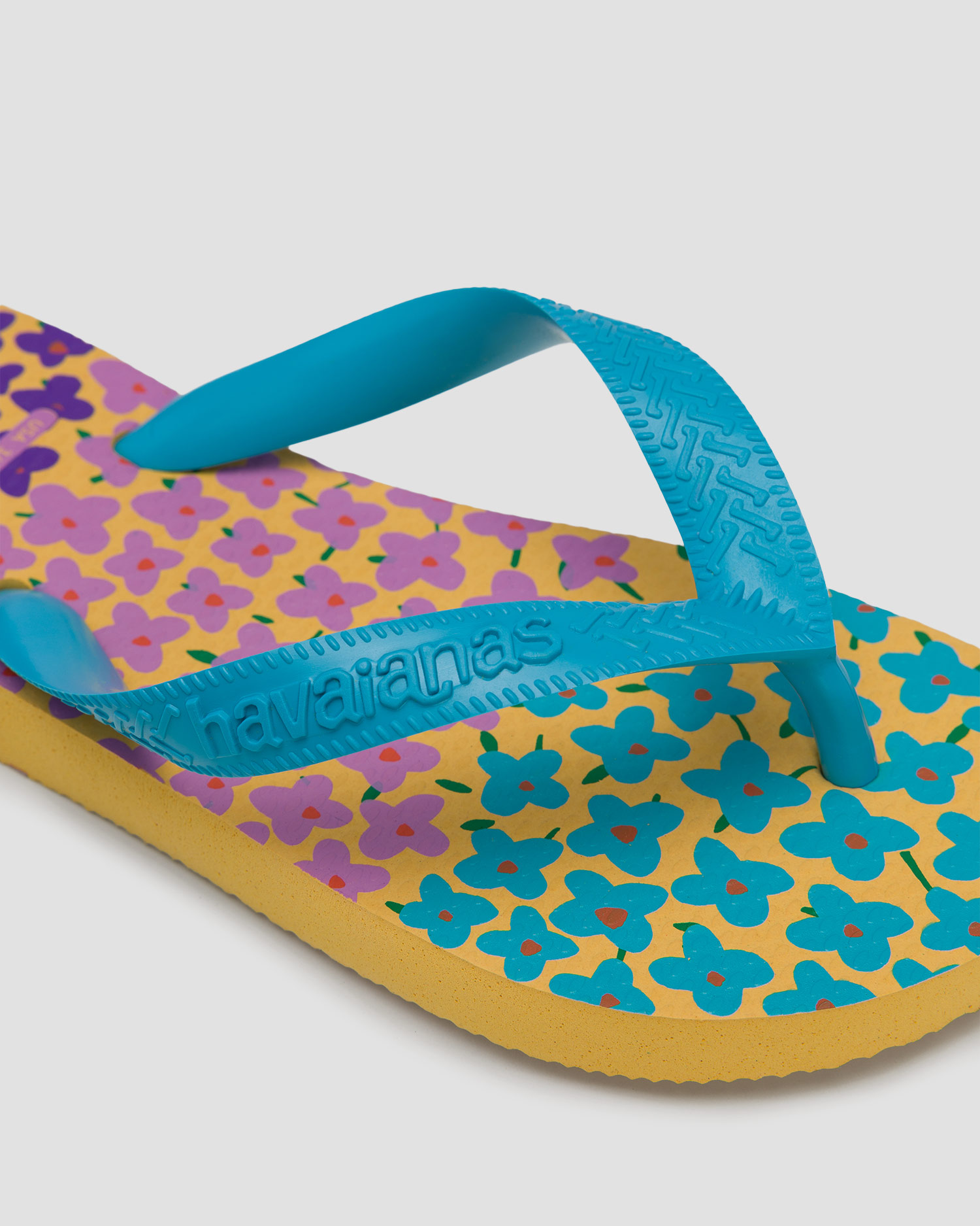 Tongs pour enfants Havaianas Kids Flores Caja