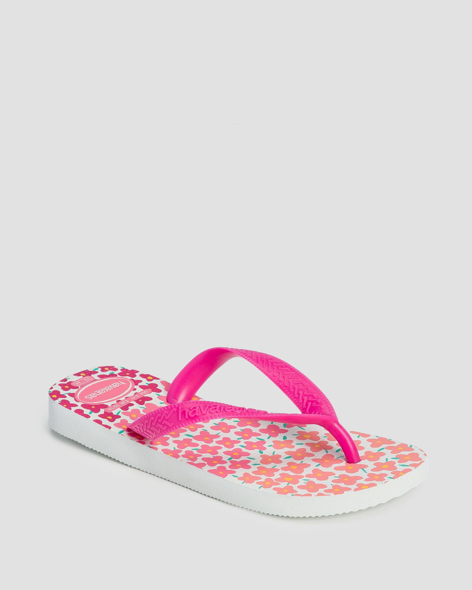 Tongs pour enfants Havaianas Kids Flores