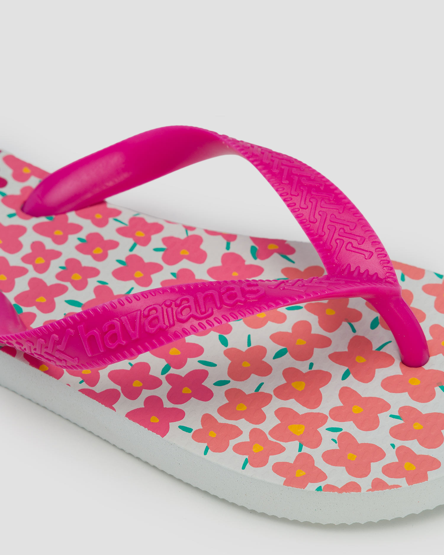 Tongs pour enfants Havaianas Kids Flores