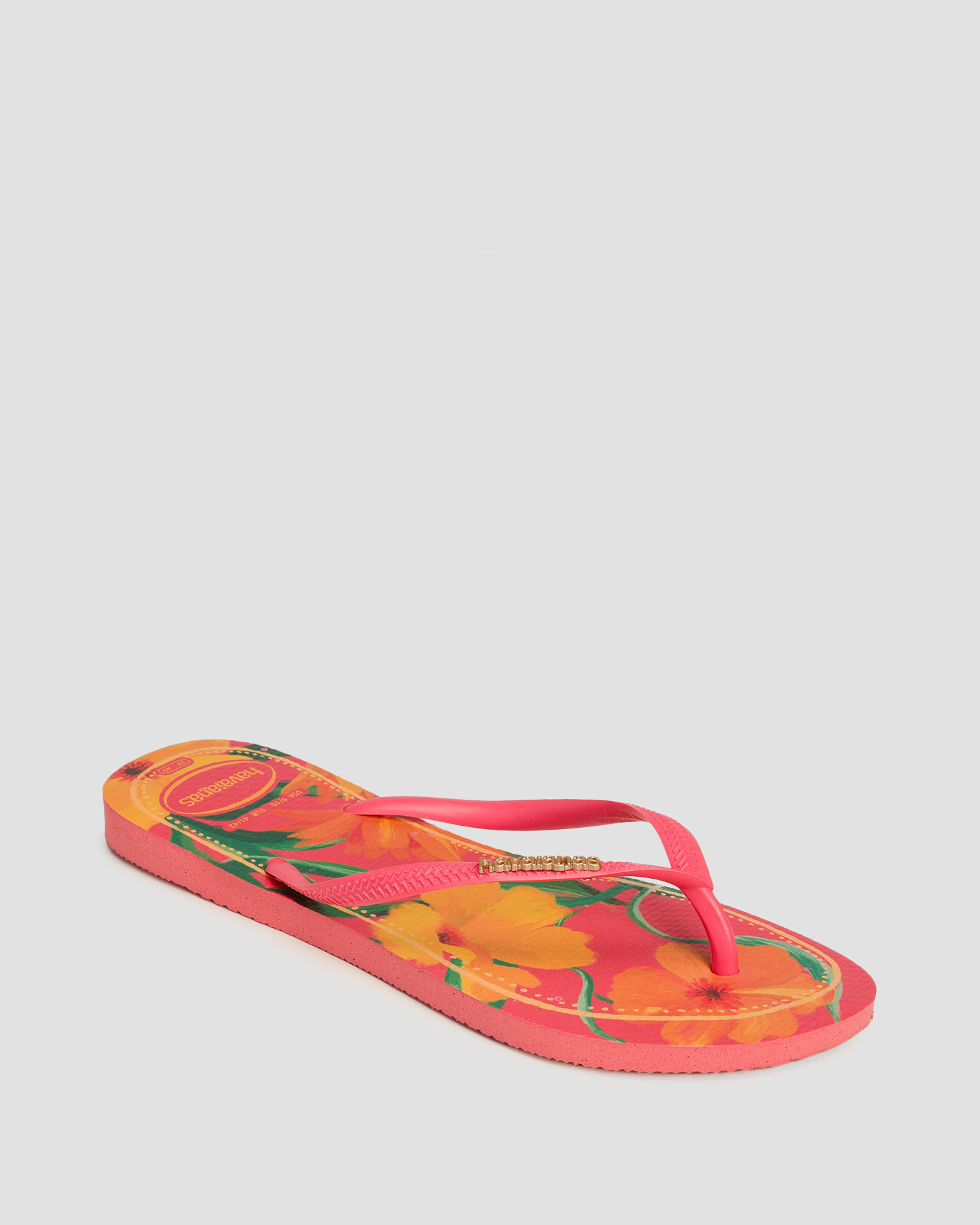 Japonki damskie Havaianas Slim Tropical