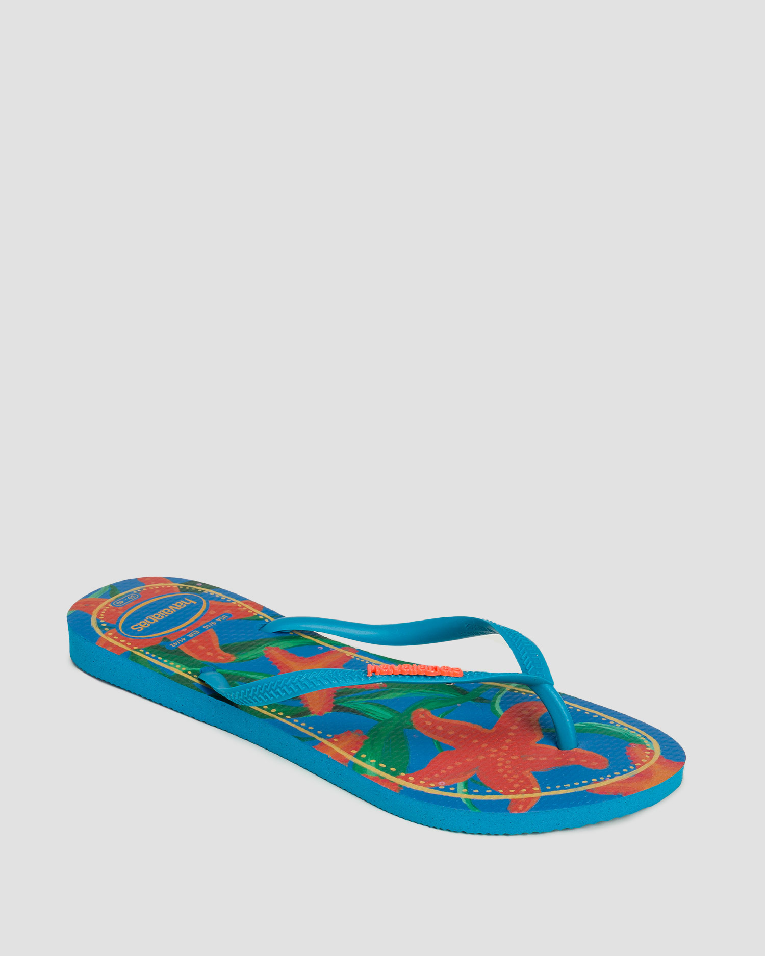 Japonki damskie Havaianas Slim Tropical