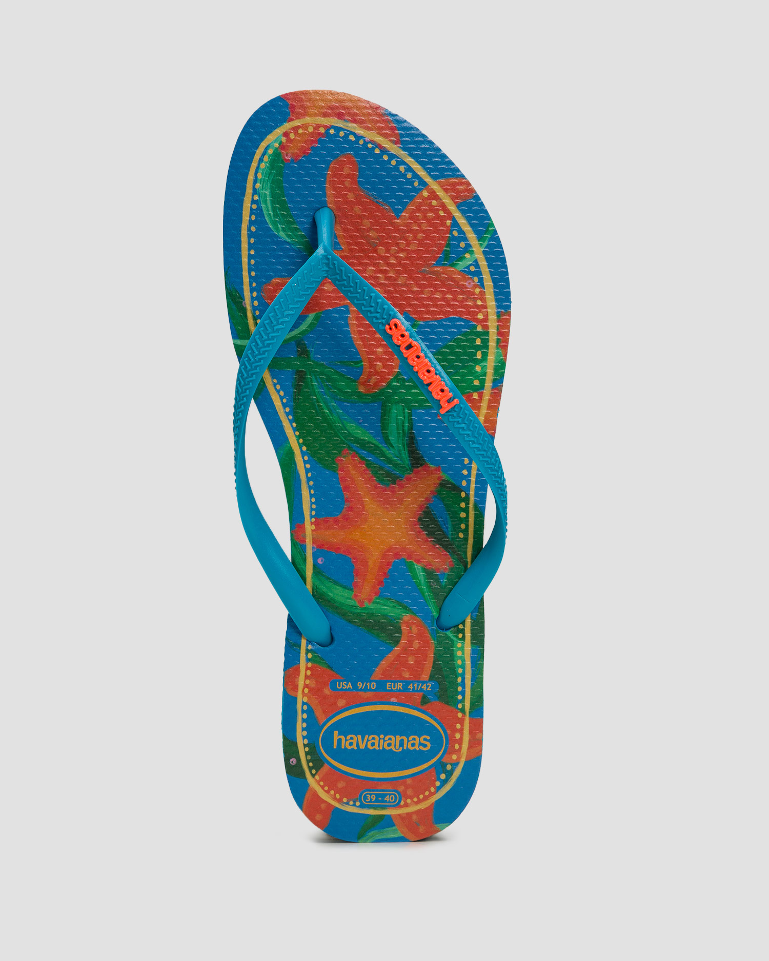 Tongs pour enfants Havaianas Slim Tropical