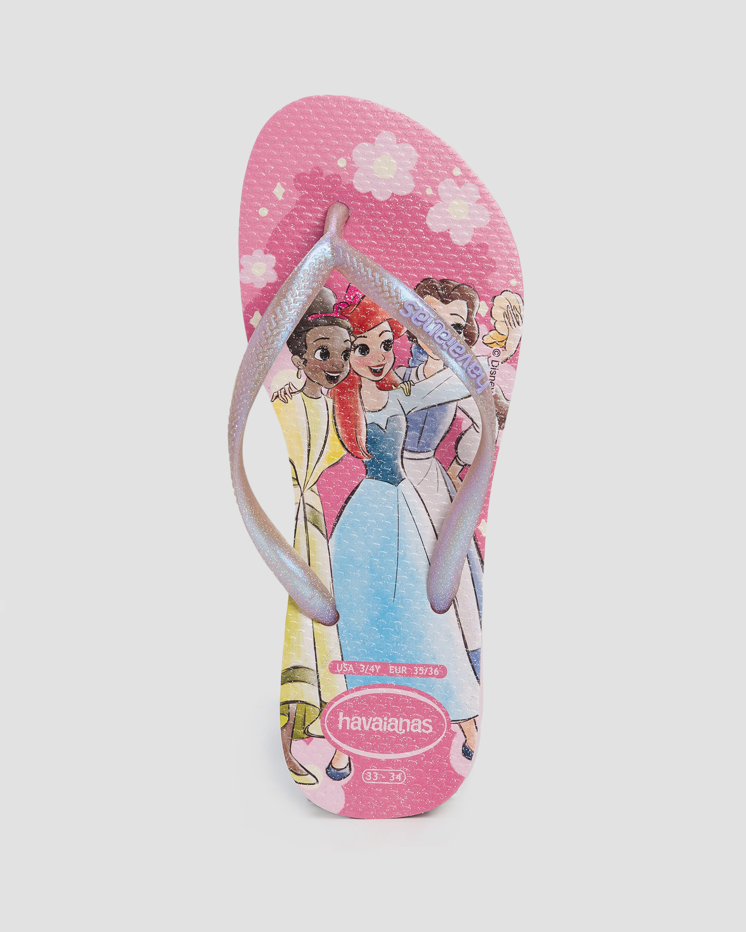 Tongs pour enfants Havaianas Kids Slim Disney Princess
