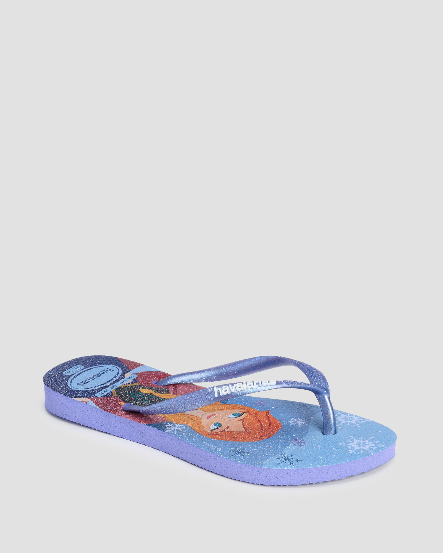 Dětské pantofle Havaianas Kids Slim Disney Frozen
