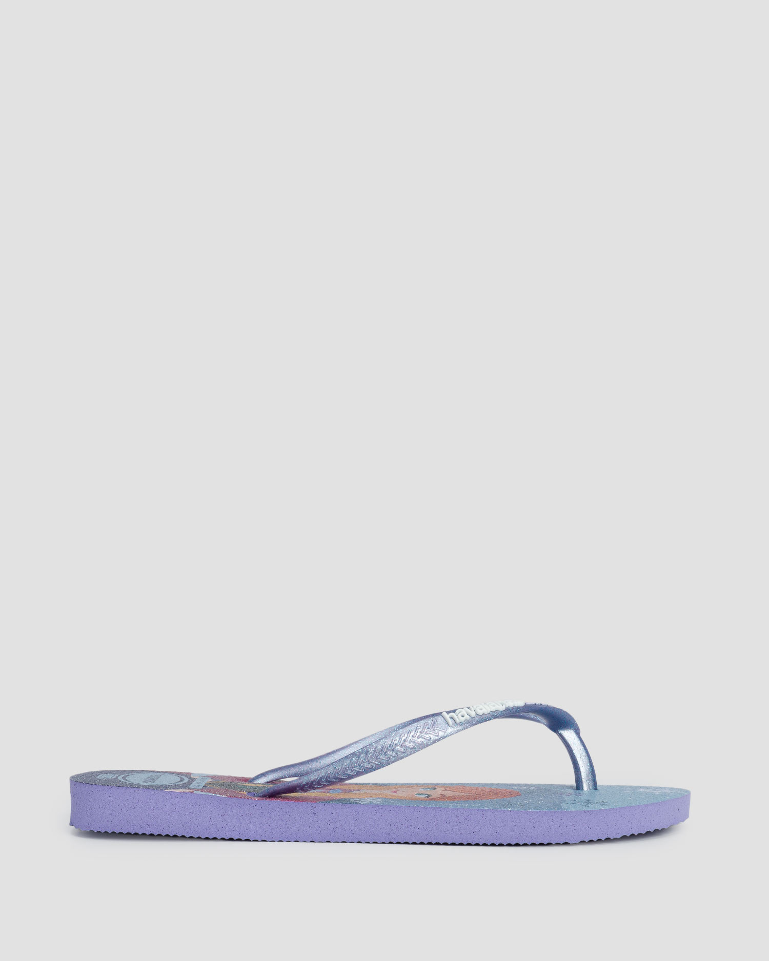 Dětské pantofle Havaianas Kids Slim Disney Frozen