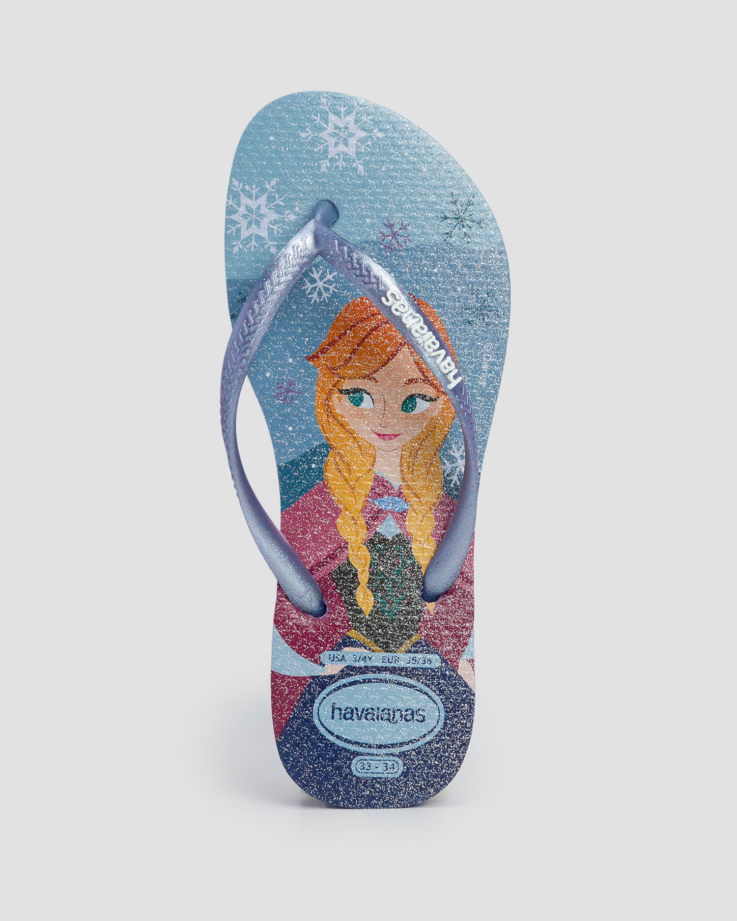 Dětské pantofle Havaianas Kids Slim Disney Frozen