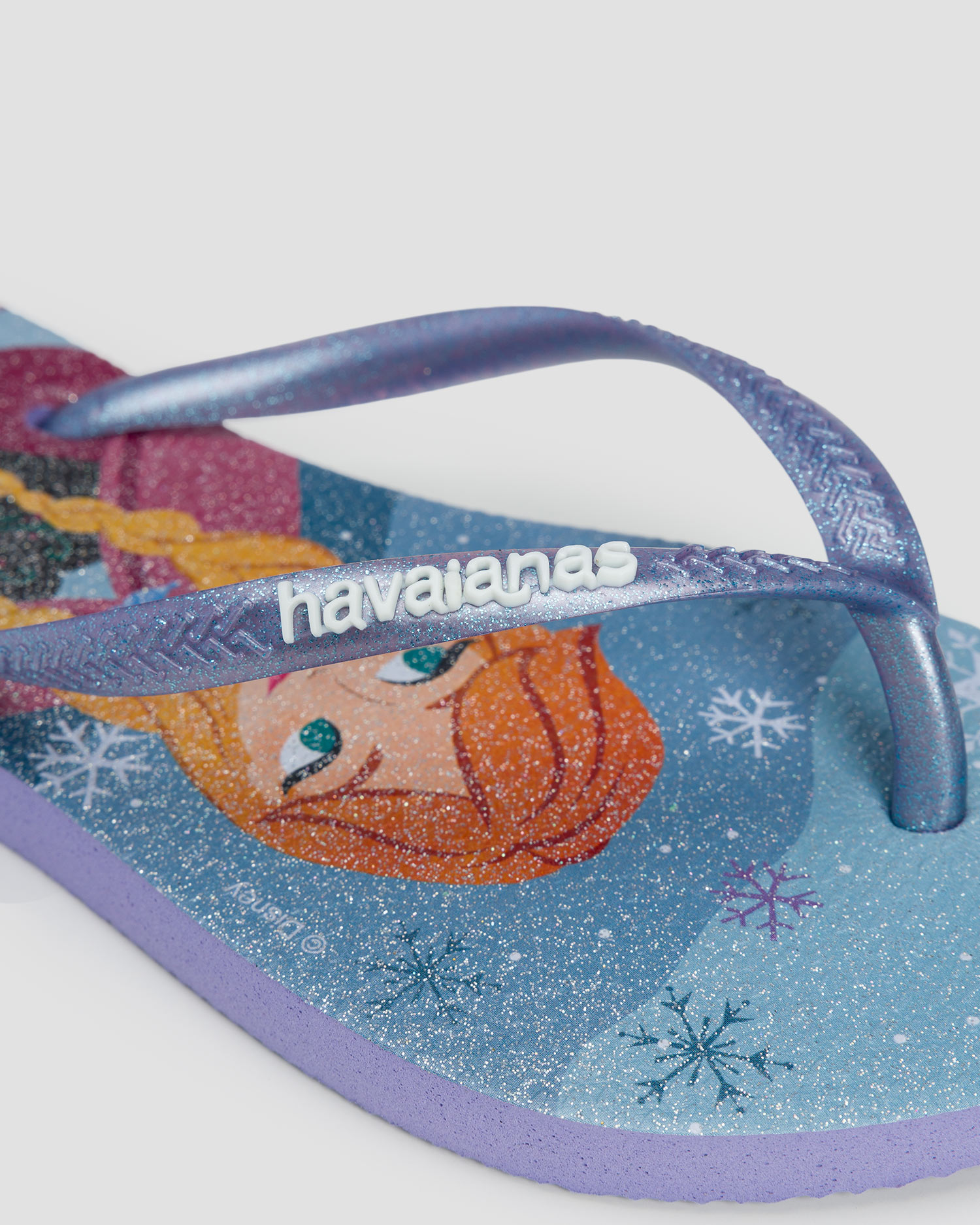 Dětské pantofle Havaianas Kids Slim Disney Frozen