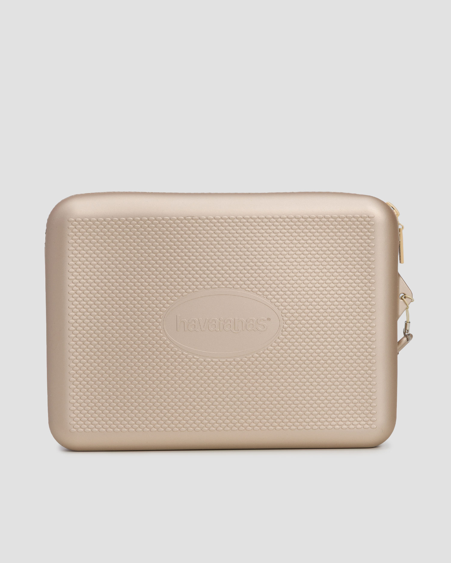 Trousse de toilette dorée Havaianas Beach Necessaire Metallic