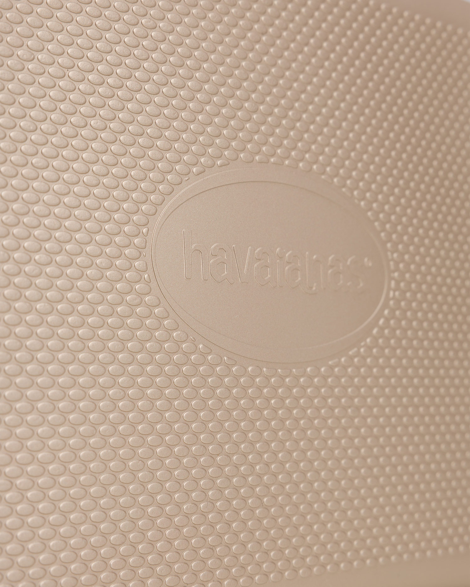 Trousse de toilette dorée Havaianas Beach Necessaire Metallic