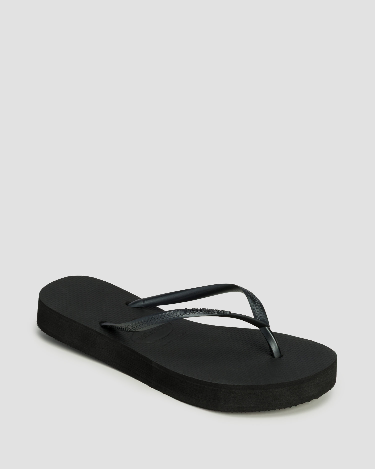 Japonki na flatformie Havaianas Slim Flatform