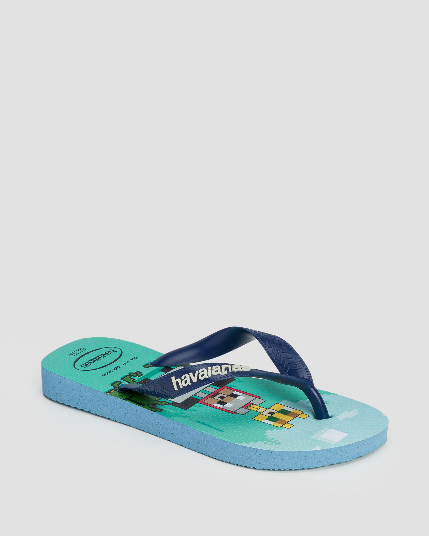 Tongs pour enfants Havaianas Kids Minecraft
