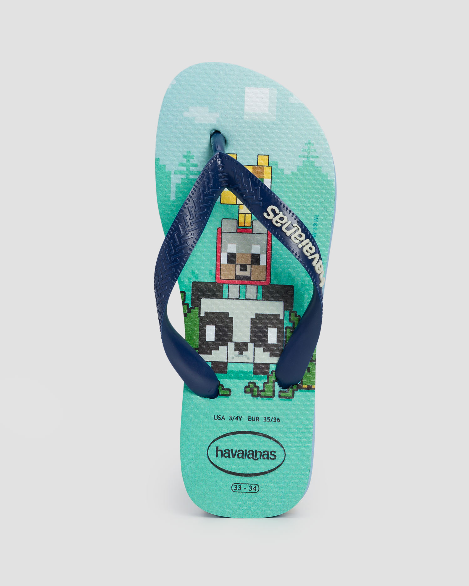 Tongs pour enfants Havaianas Kids Minecraft