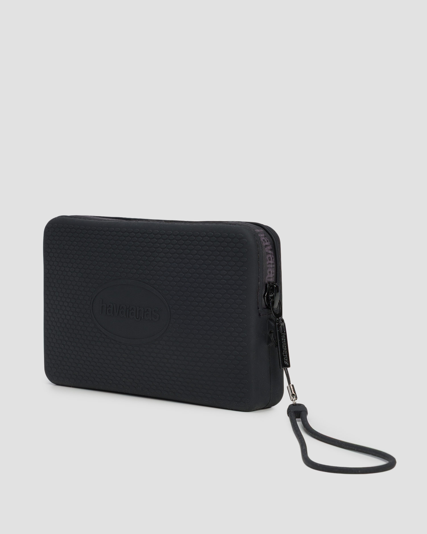 Sacoche noire Havaianas Mini Bag Logo 