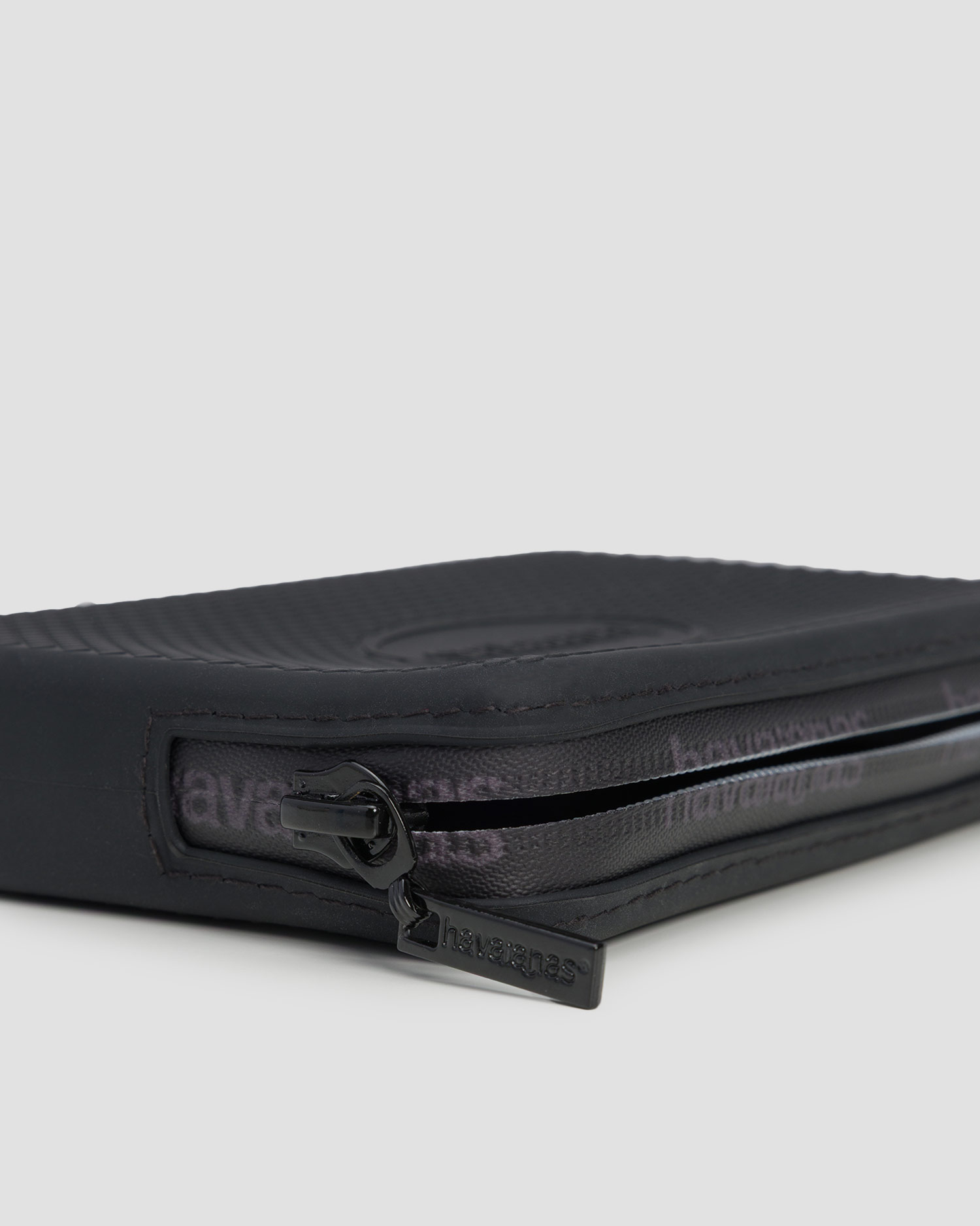 Sacoche noire Havaianas Mini Bag Logo 