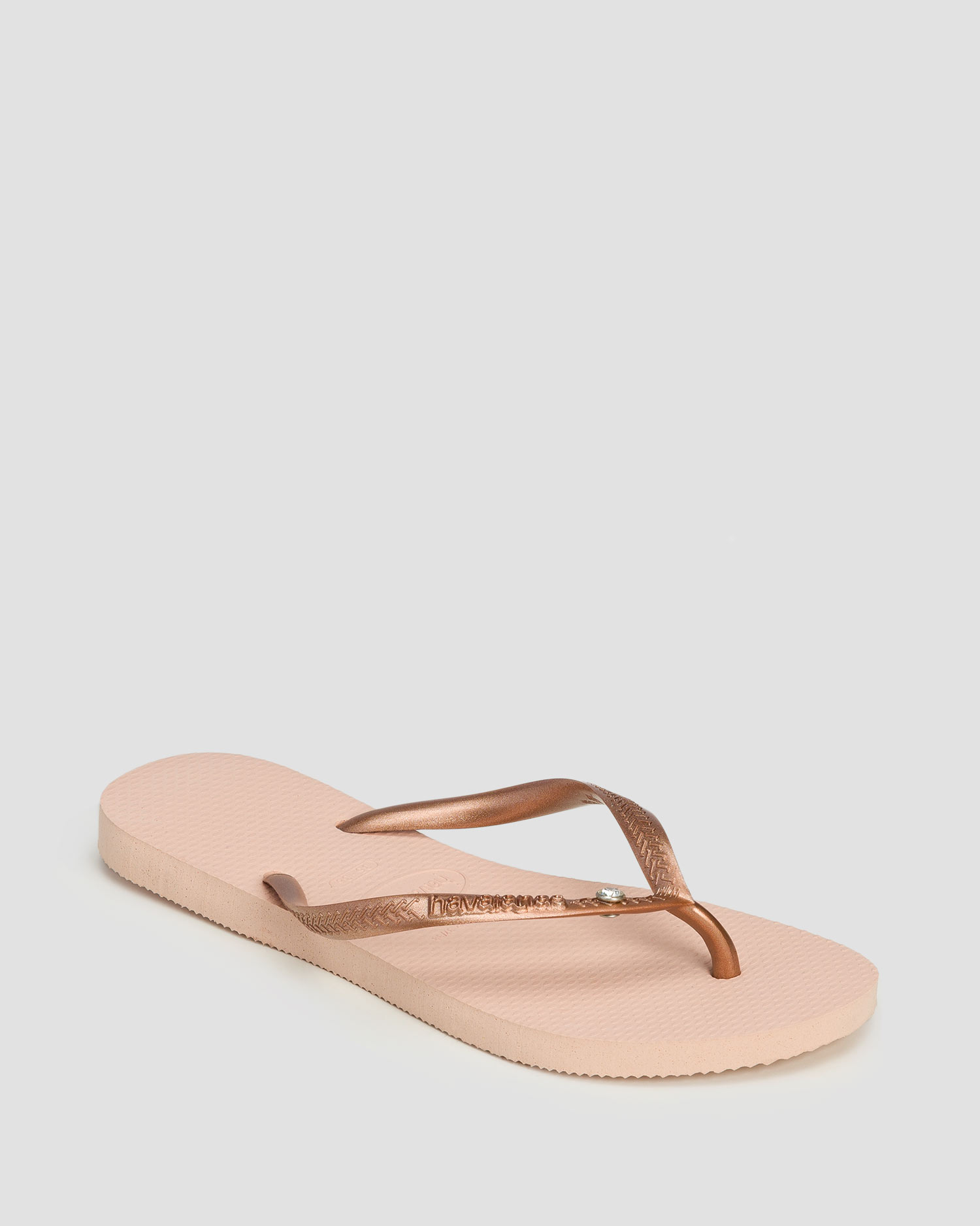 Žabky Havaianas Slim Crystal Sw II