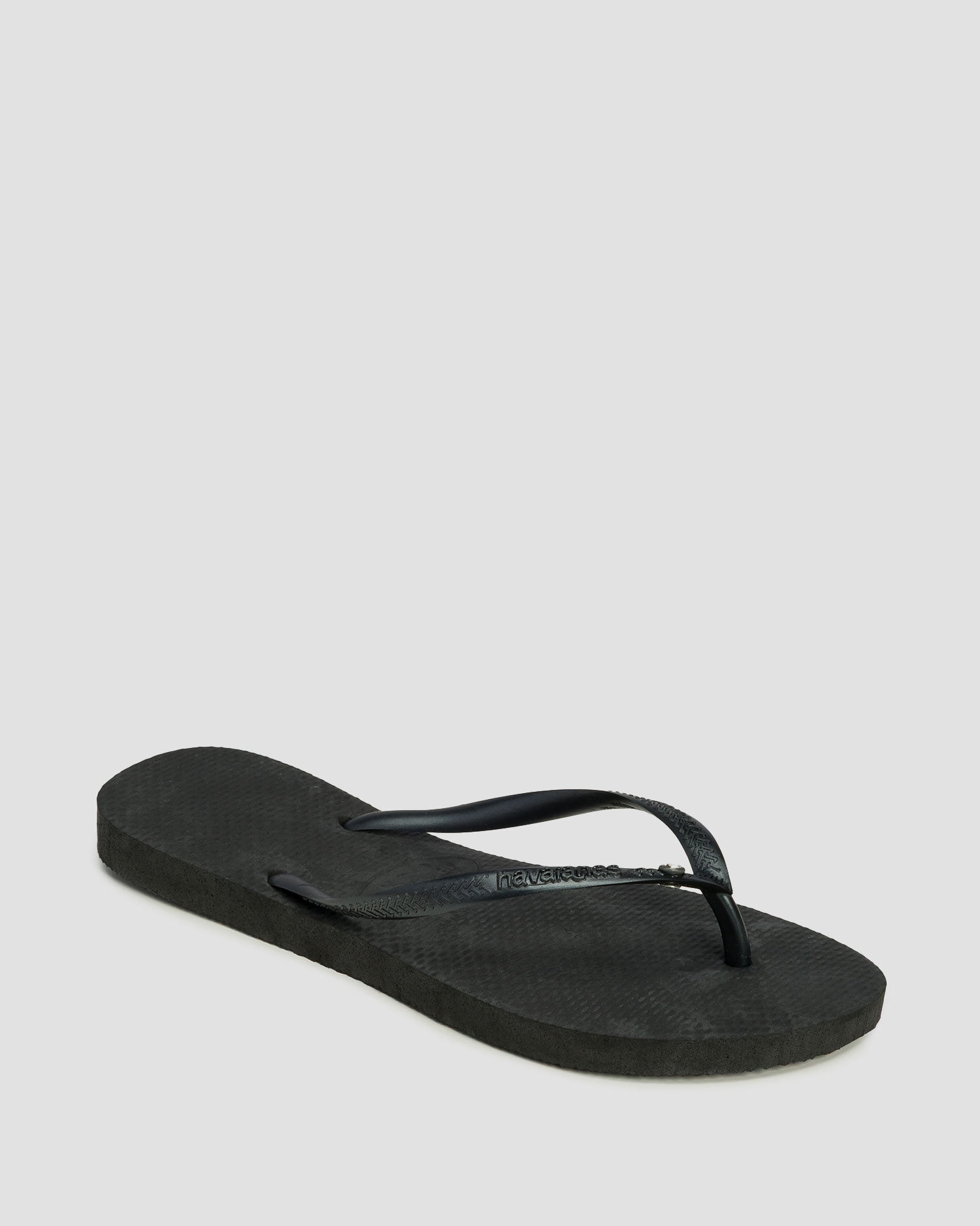 Japonki z kryształkiem Havaianas Slim Crystal Sw II