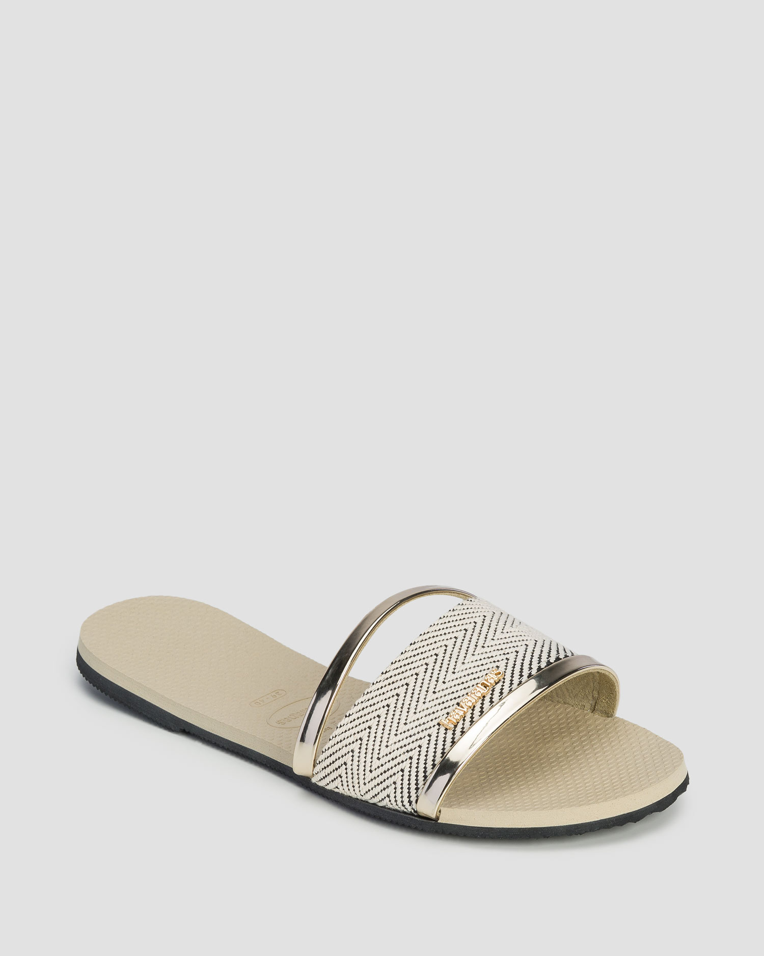 Klapki damskie Havaianas You Trancoso Premium złote