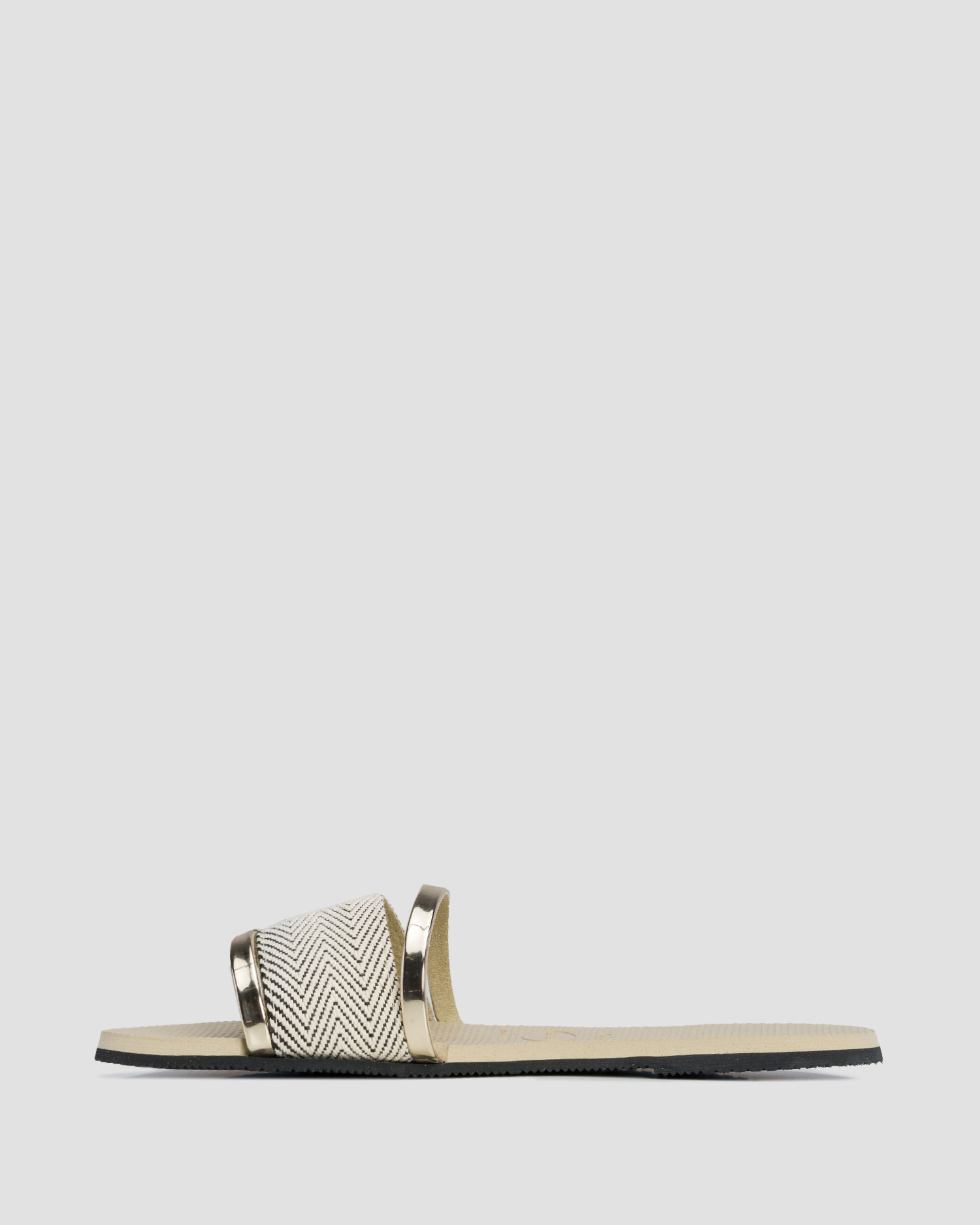 Claquettes dorées pour femmes Havaianas You Trancoso Premium