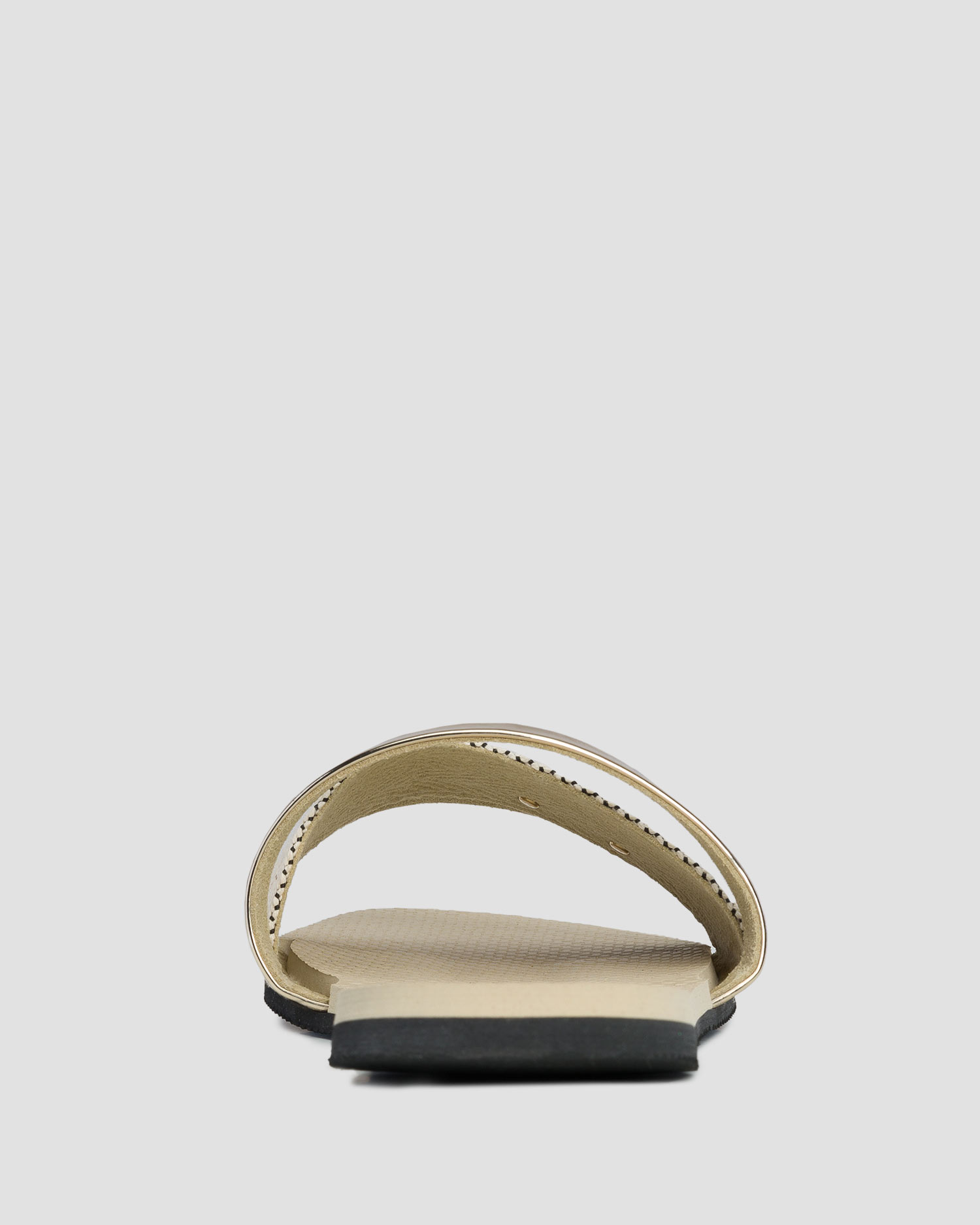 Claquettes dorées pour femmes Havaianas You Trancoso Premium