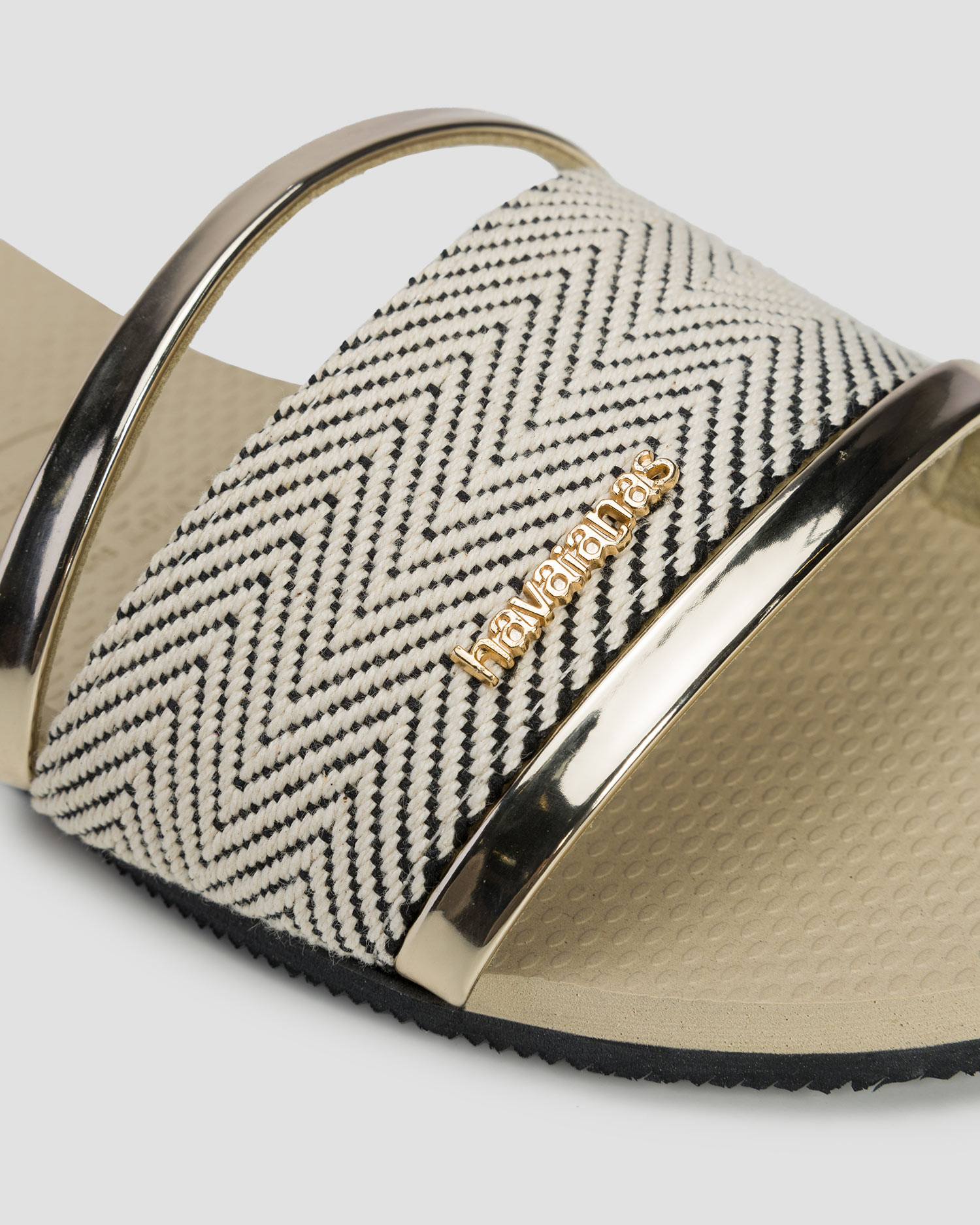Claquettes dorées pour femmes Havaianas You Trancoso Premium