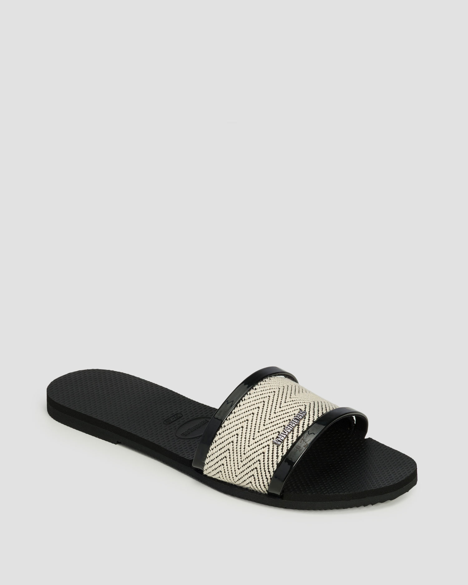 Claquettes noires pour femmes Havaianas You Trancoso Premium