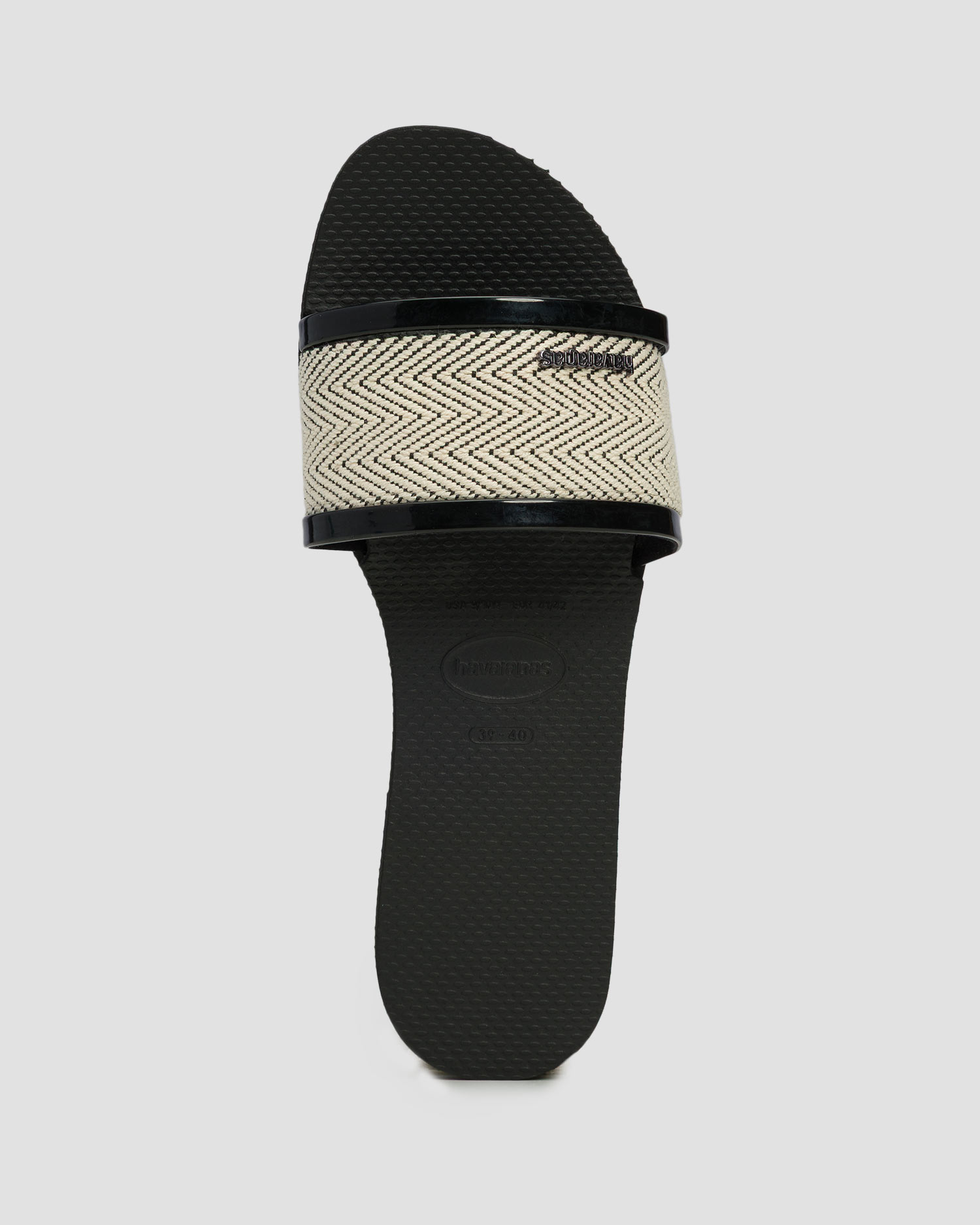 Claquettes noires pour femmes Havaianas You Trancoso Premium
