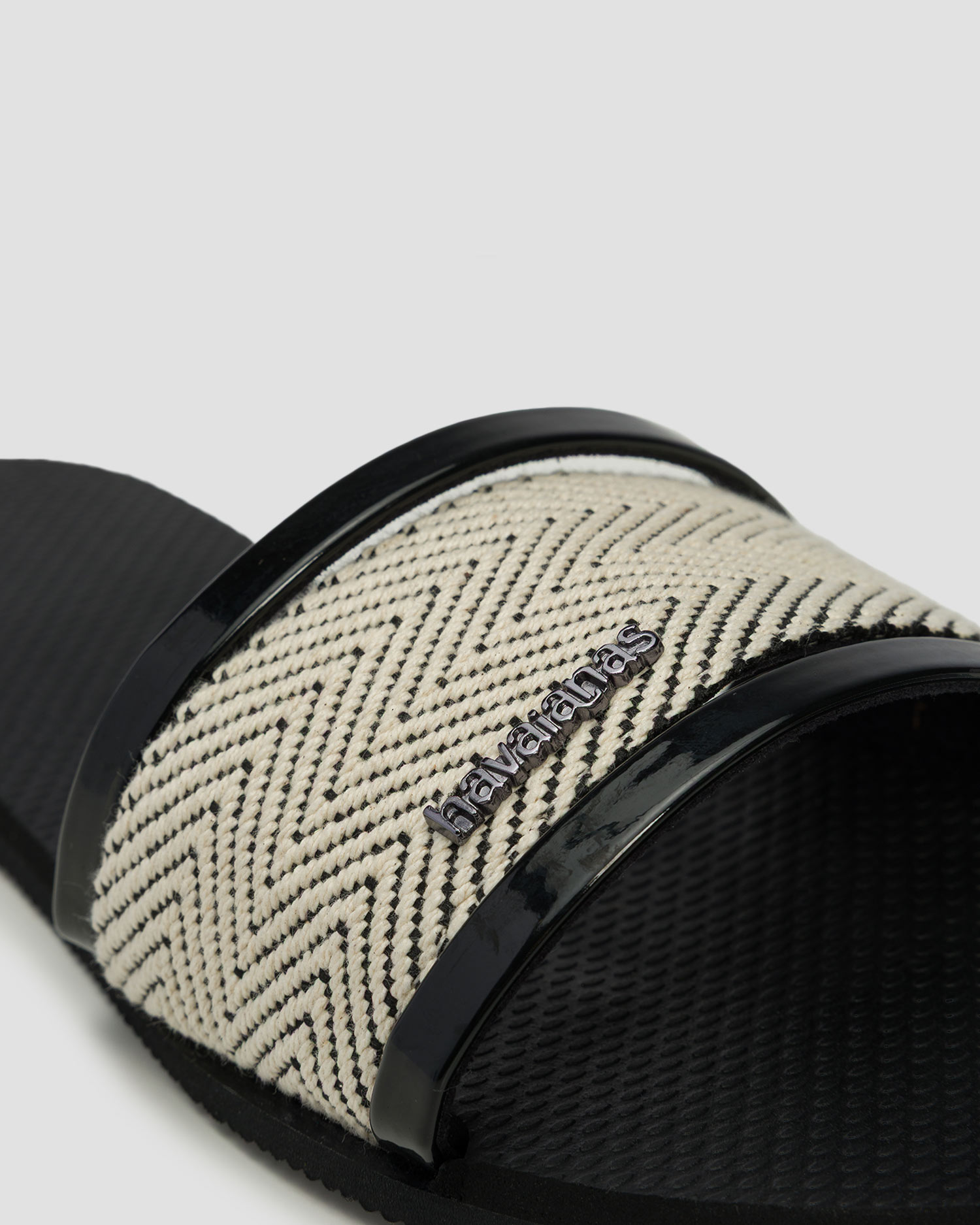 Claquettes noires pour femmes Havaianas You Trancoso Premium