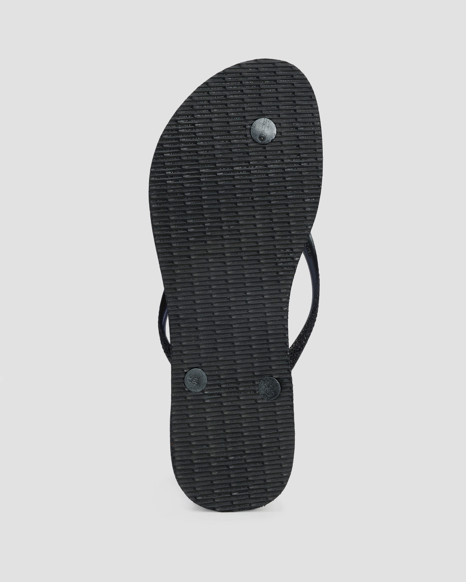 Japonki damskie Havaianas Slim Sparkle II czarne